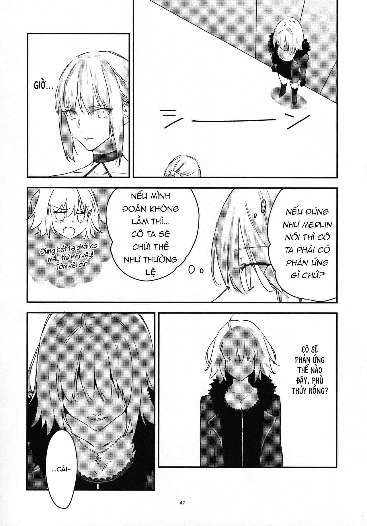 HentaiVN.net - Ảnh 11 - Artoria Alter x Jeanne Alter Sairokushuu - Chap 2