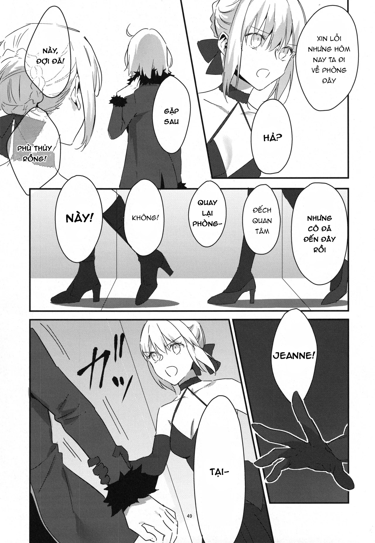 HentaiVN.net - Ảnh 13 - Artoria Alter x Jeanne Alter Sairokushuu - Chap 2