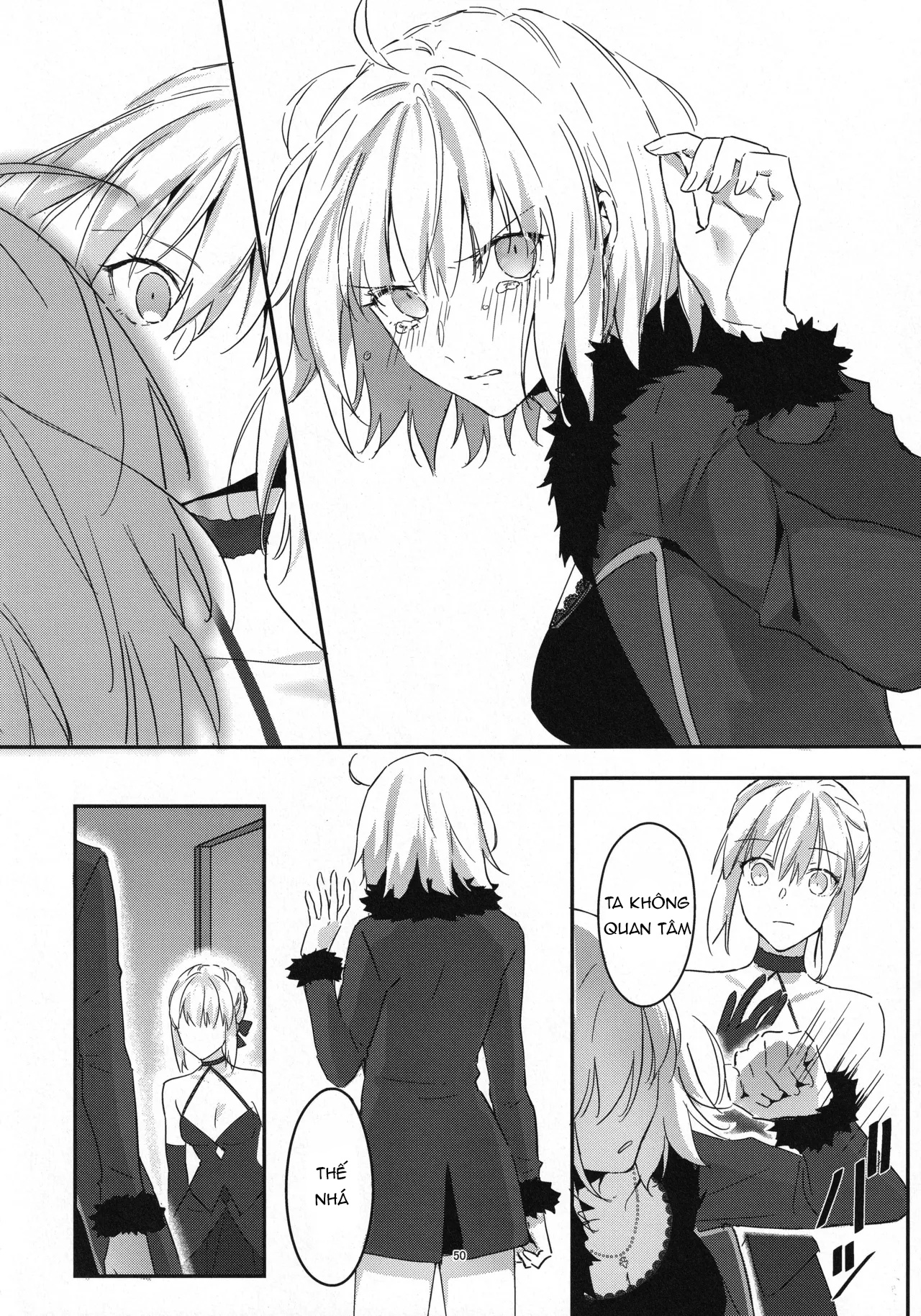 HentaiVN.net - Ảnh 14 - Artoria Alter x Jeanne Alter Sairokushuu - Chap 2