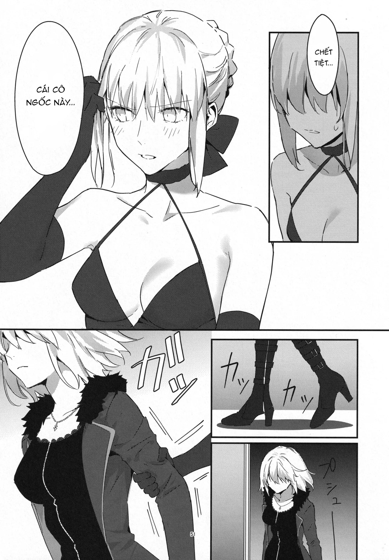 HentaiVN.net - Ảnh 15 - Artoria Alter x Jeanne Alter Sairokushuu - Chap 2