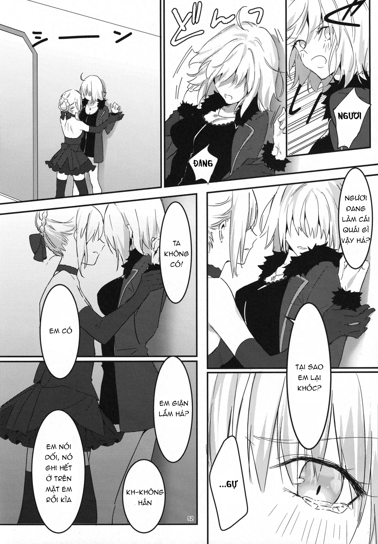 HentaiVN.net - Ảnh 16 - Artoria Alter x Jeanne Alter Sairokushuu - Chap 2