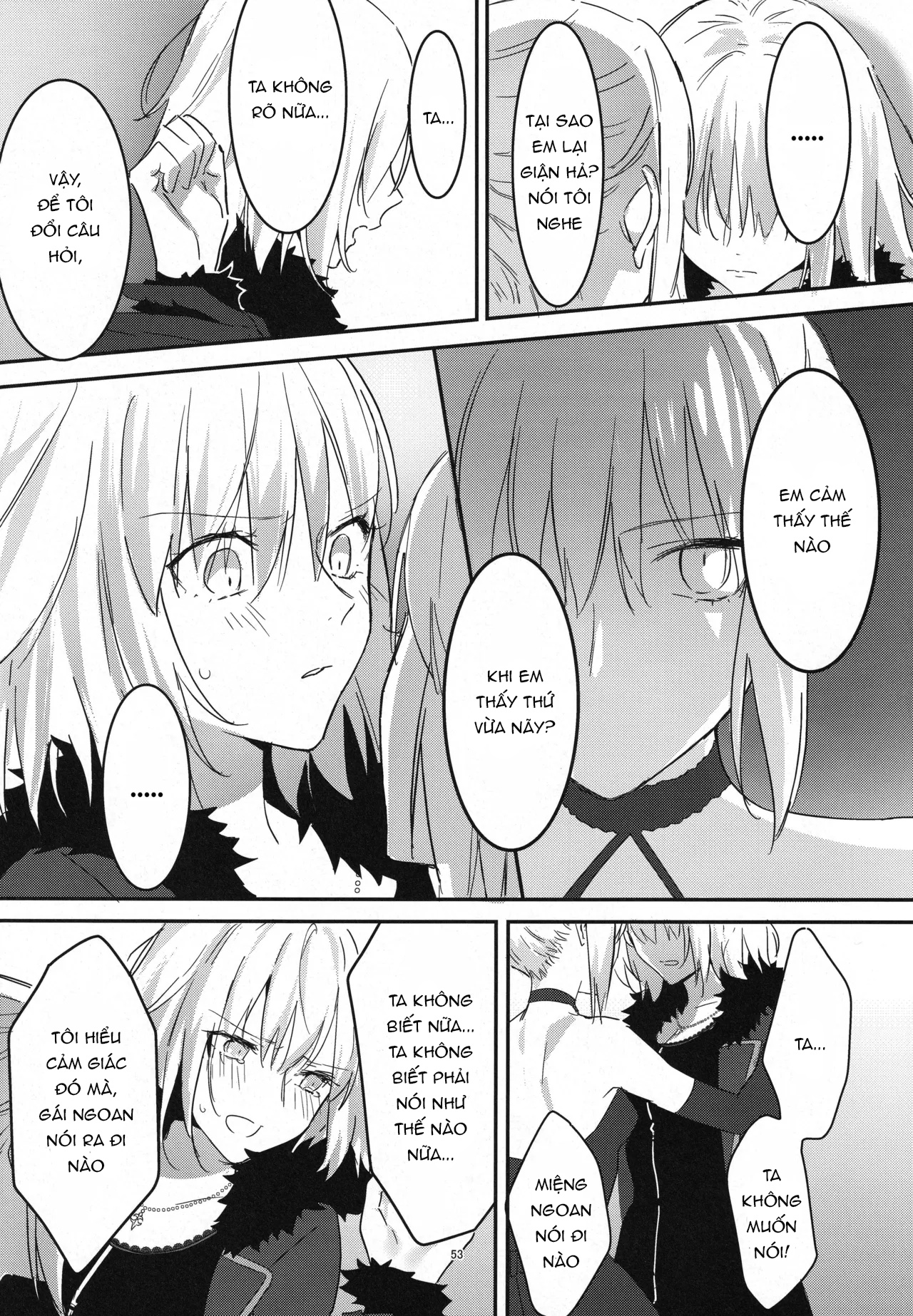 HentaiVN.net - Ảnh 17 - Artoria Alter x Jeanne Alter Sairokushuu - Chap 2