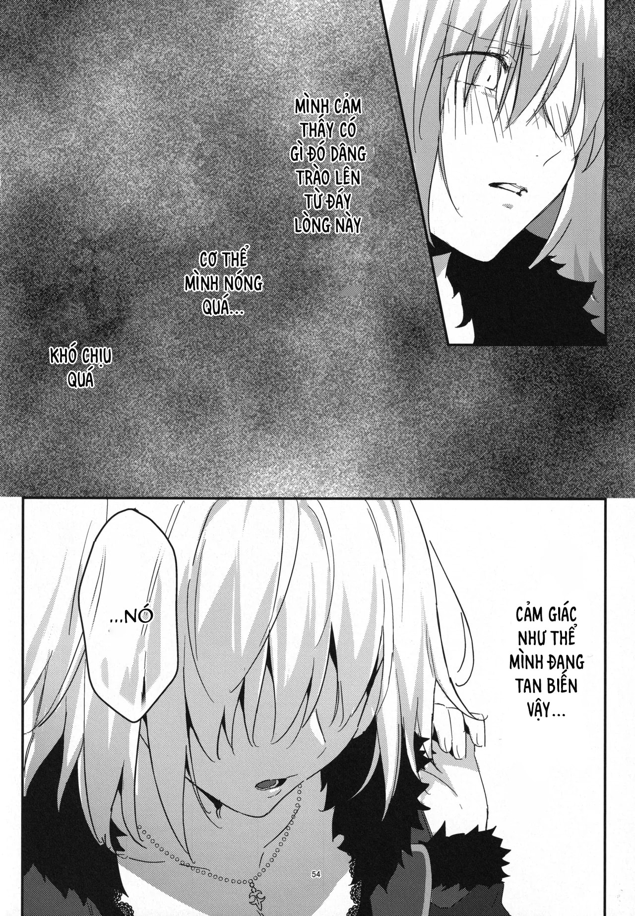HentaiVN.net - Ảnh 18 - Artoria Alter x Jeanne Alter Sairokushuu - Chap 2
