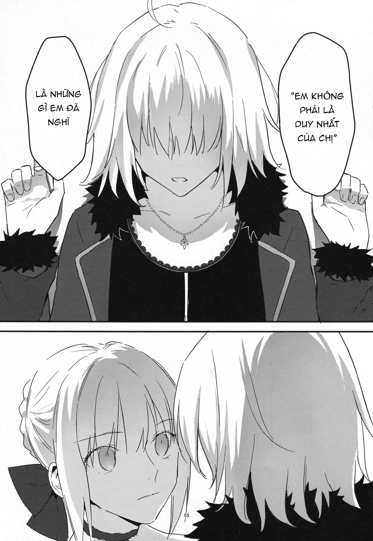HentaiVN.net - Ảnh 19 - Artoria Alter x Jeanne Alter Sairokushuu - Chap 2