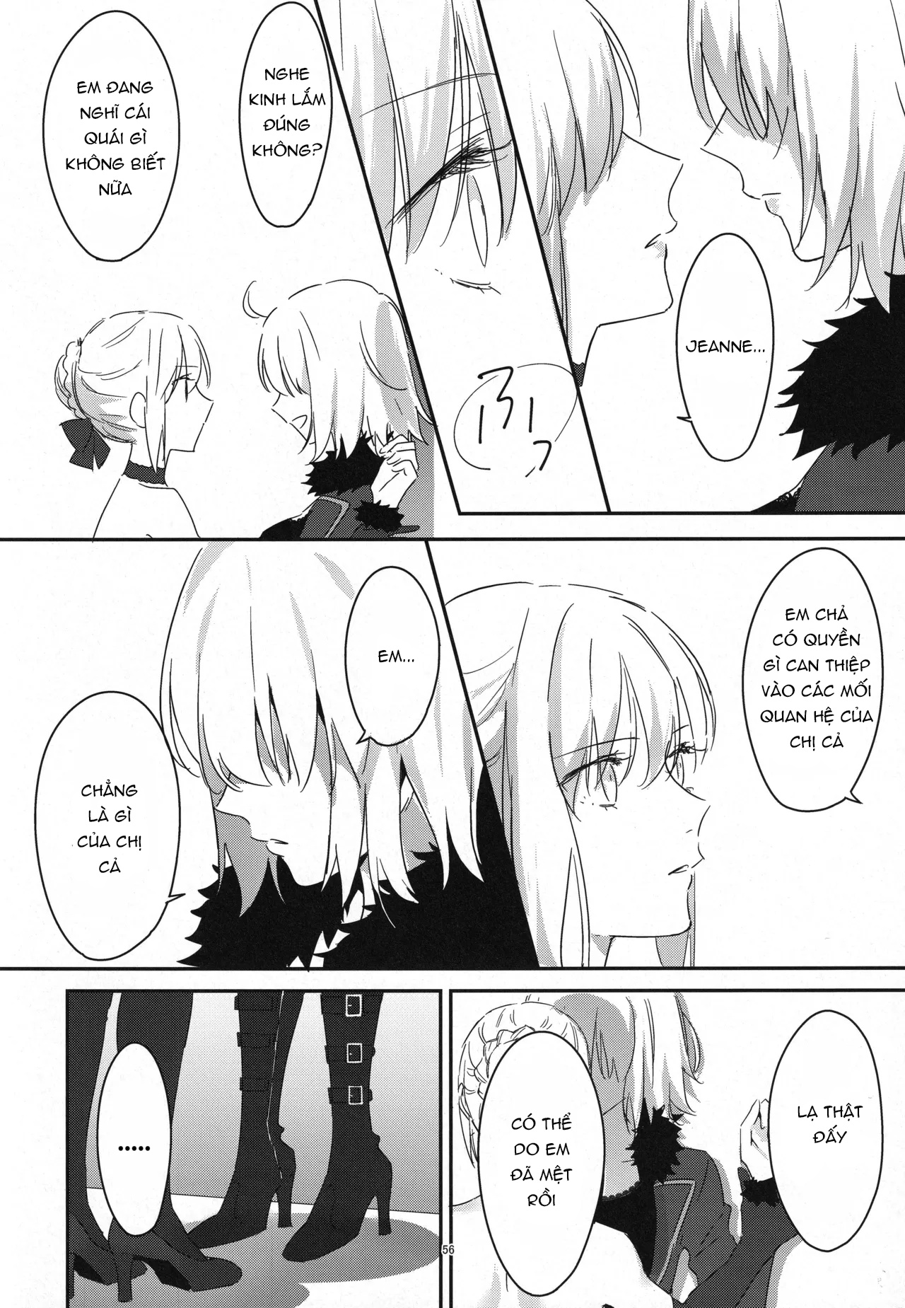 HentaiVN.net - Ảnh 20 - Artoria Alter x Jeanne Alter Sairokushuu - Chap 2