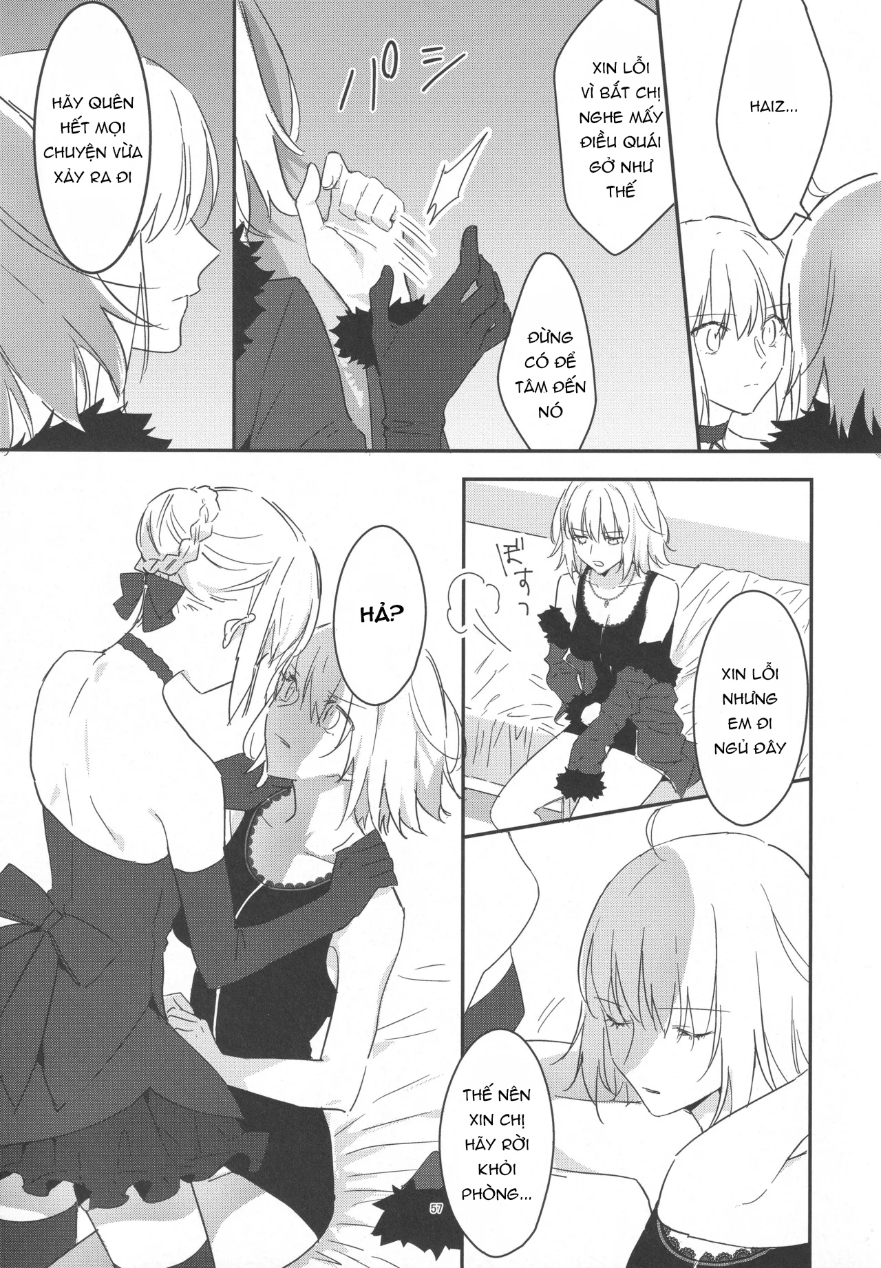 HentaiVN.net - Ảnh 21 - Artoria Alter x Jeanne Alter Sairokushuu - Chap 2