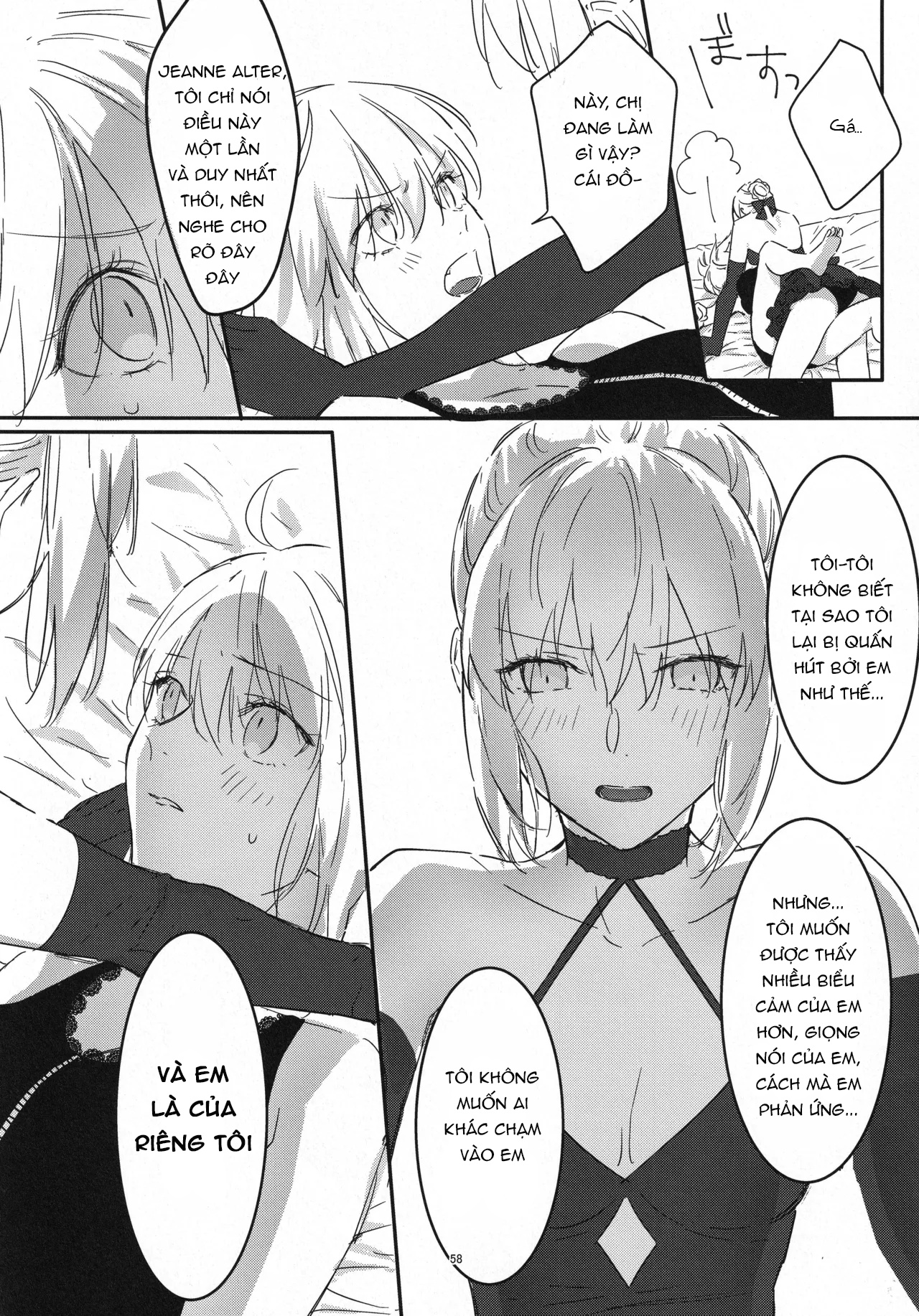 HentaiVN.net - Ảnh 22 - Artoria Alter x Jeanne Alter Sairokushuu - Chap 2