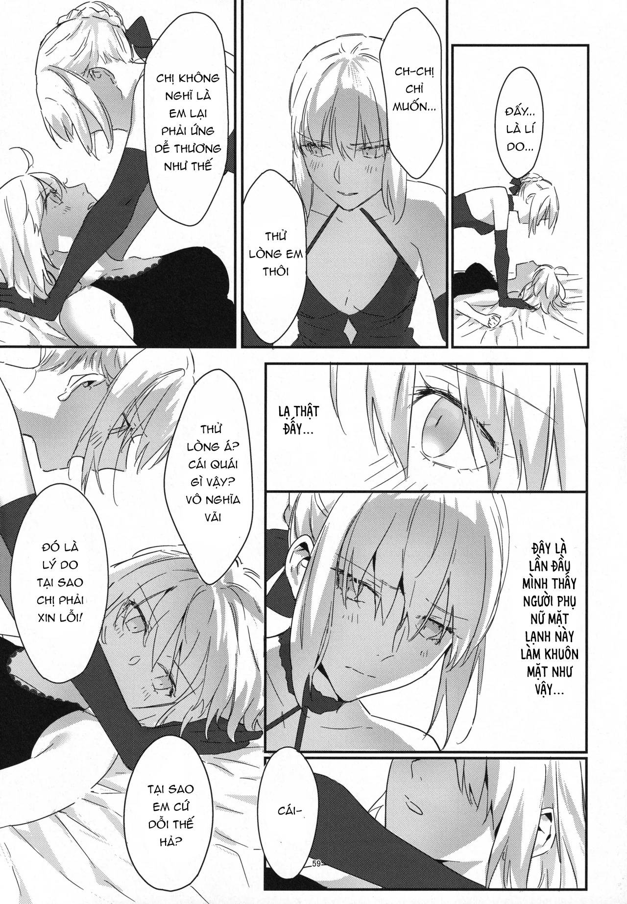HentaiVN.net - Ảnh 23 - Artoria Alter x Jeanne Alter Sairokushuu - Chap 2