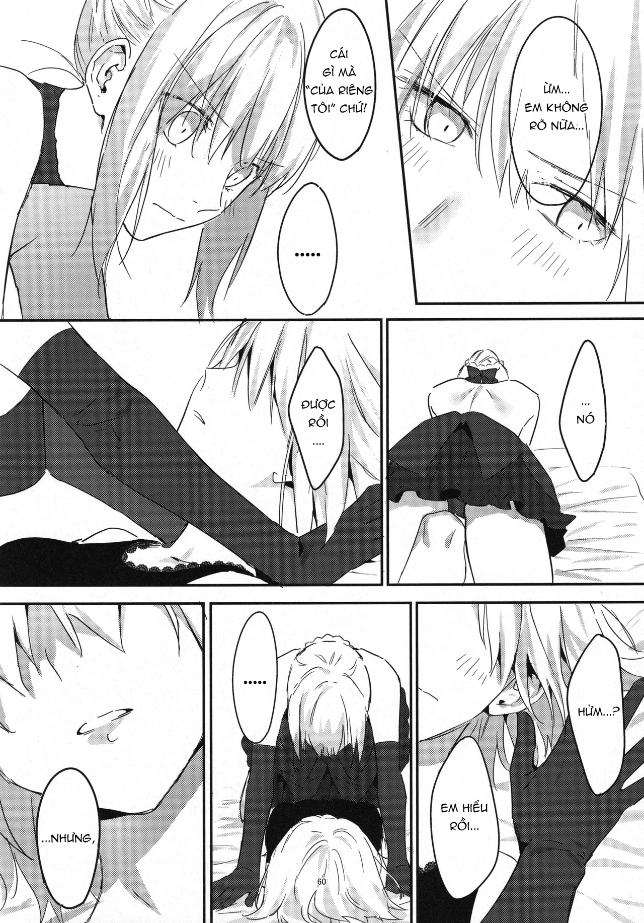 HentaiVN.net - Ảnh 24 - Artoria Alter x Jeanne Alter Sairokushuu - Chap 2