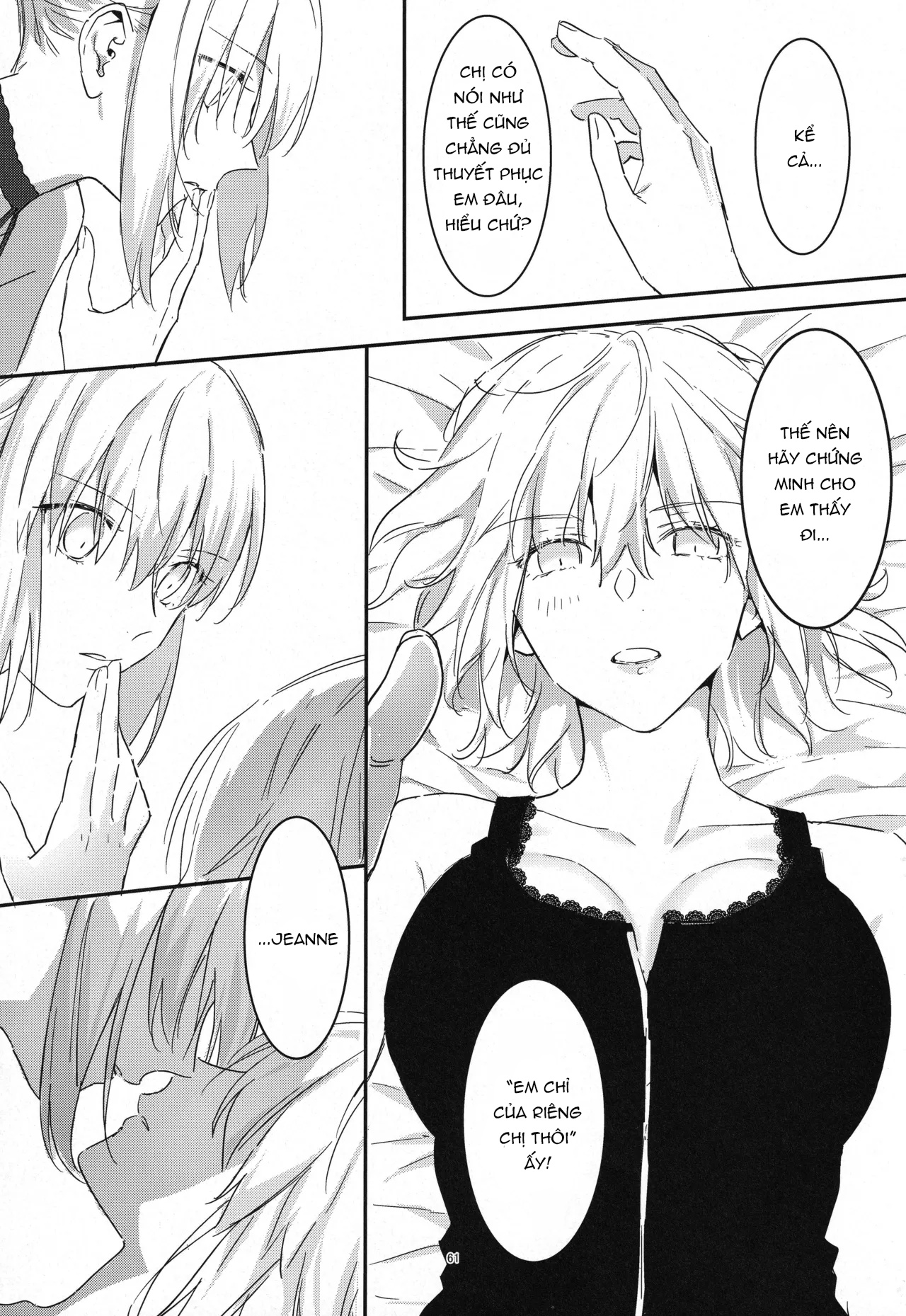 HentaiVN.net - Ảnh 25 - Artoria Alter x Jeanne Alter Sairokushuu - Chap 2