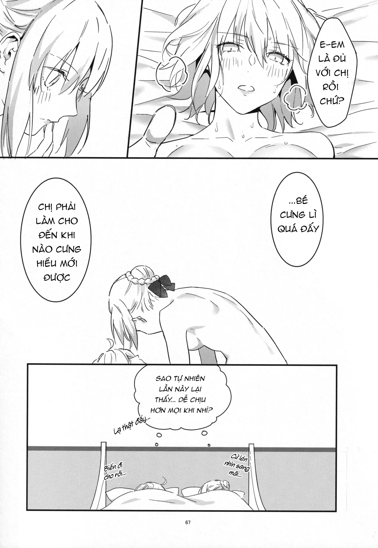 HentaiVN.net - Ảnh 31 - Artoria Alter x Jeanne Alter Sairokushuu - Chap 2