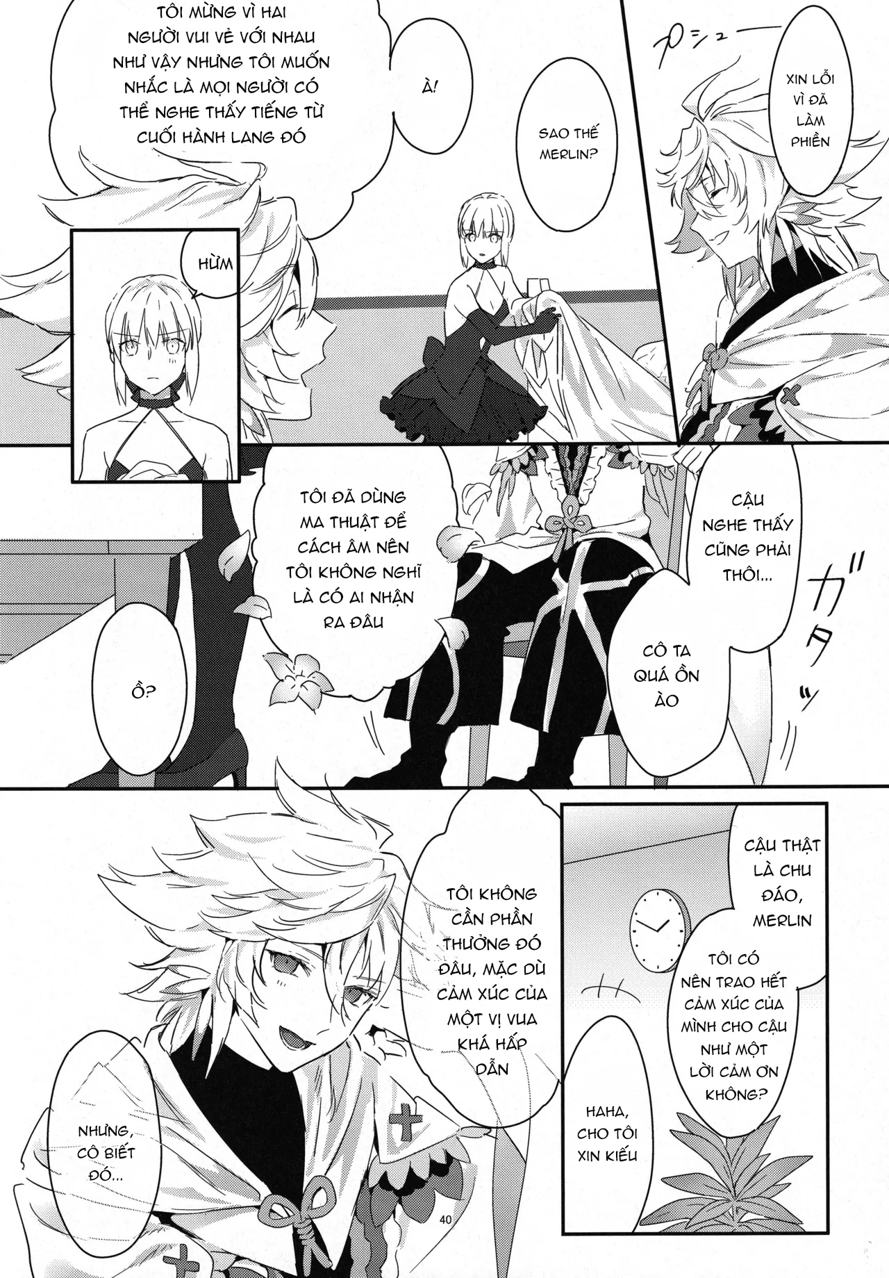 HentaiVN.net - Ảnh 4 - Artoria Alter x Jeanne Alter Sairokushuu - Chap 2