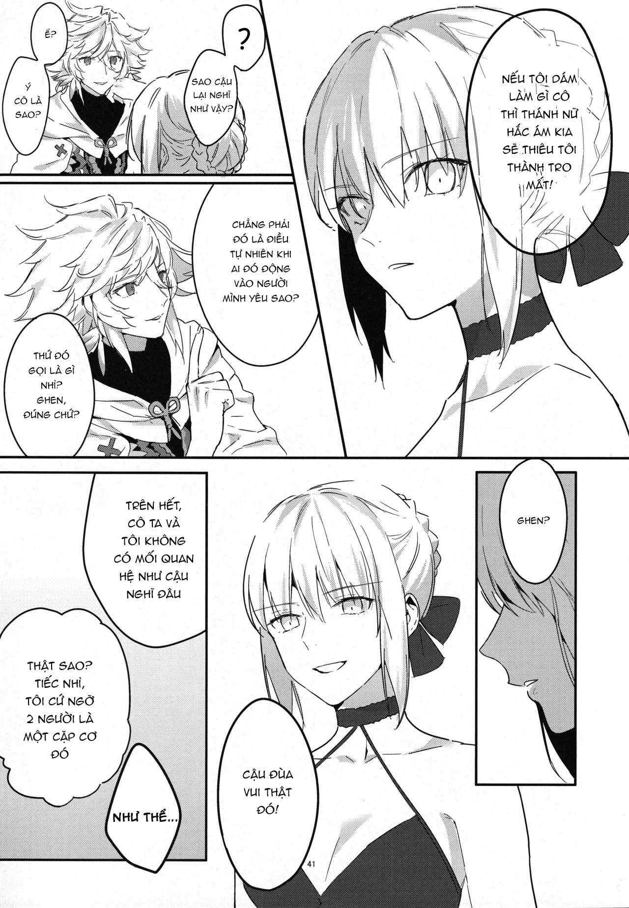 HentaiVN.net - Ảnh 5 - Artoria Alter x Jeanne Alter Sairokushuu - Chap 2