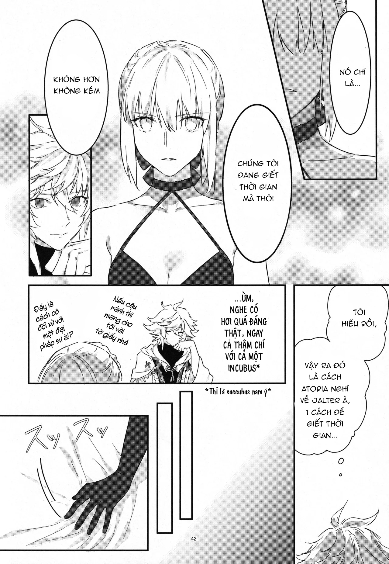HentaiVN.net - Ảnh 6 - Artoria Alter x Jeanne Alter Sairokushuu - Chap 2