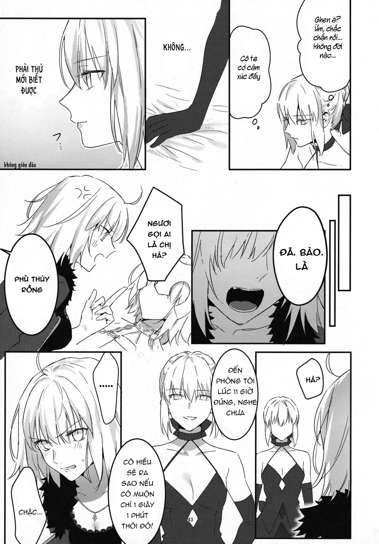 HentaiVN.net - Ảnh 7 - Artoria Alter x Jeanne Alter Sairokushuu - Chap 2