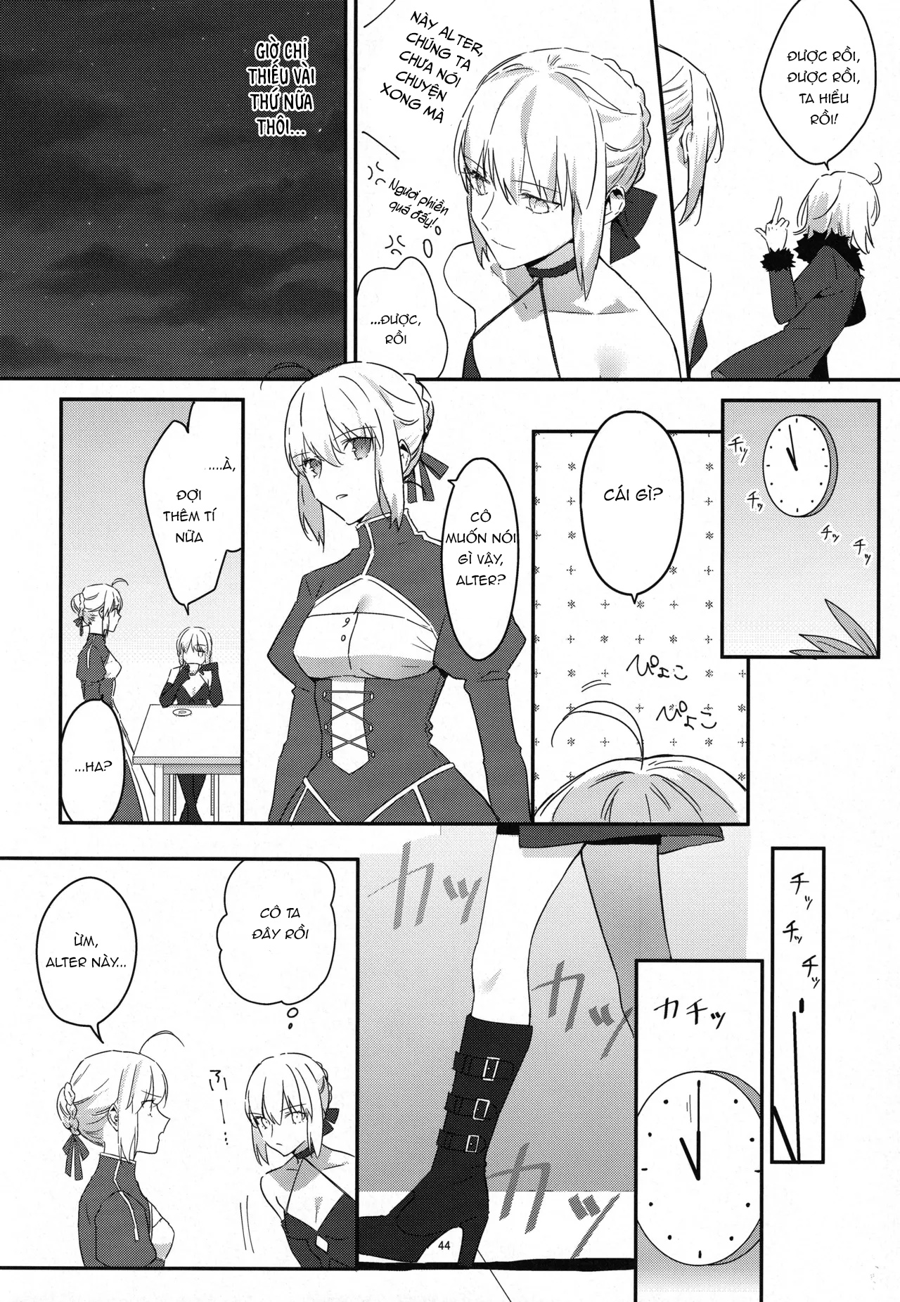 HentaiVN.net - Ảnh 8 - Artoria Alter x Jeanne Alter Sairokushuu - Chap 2