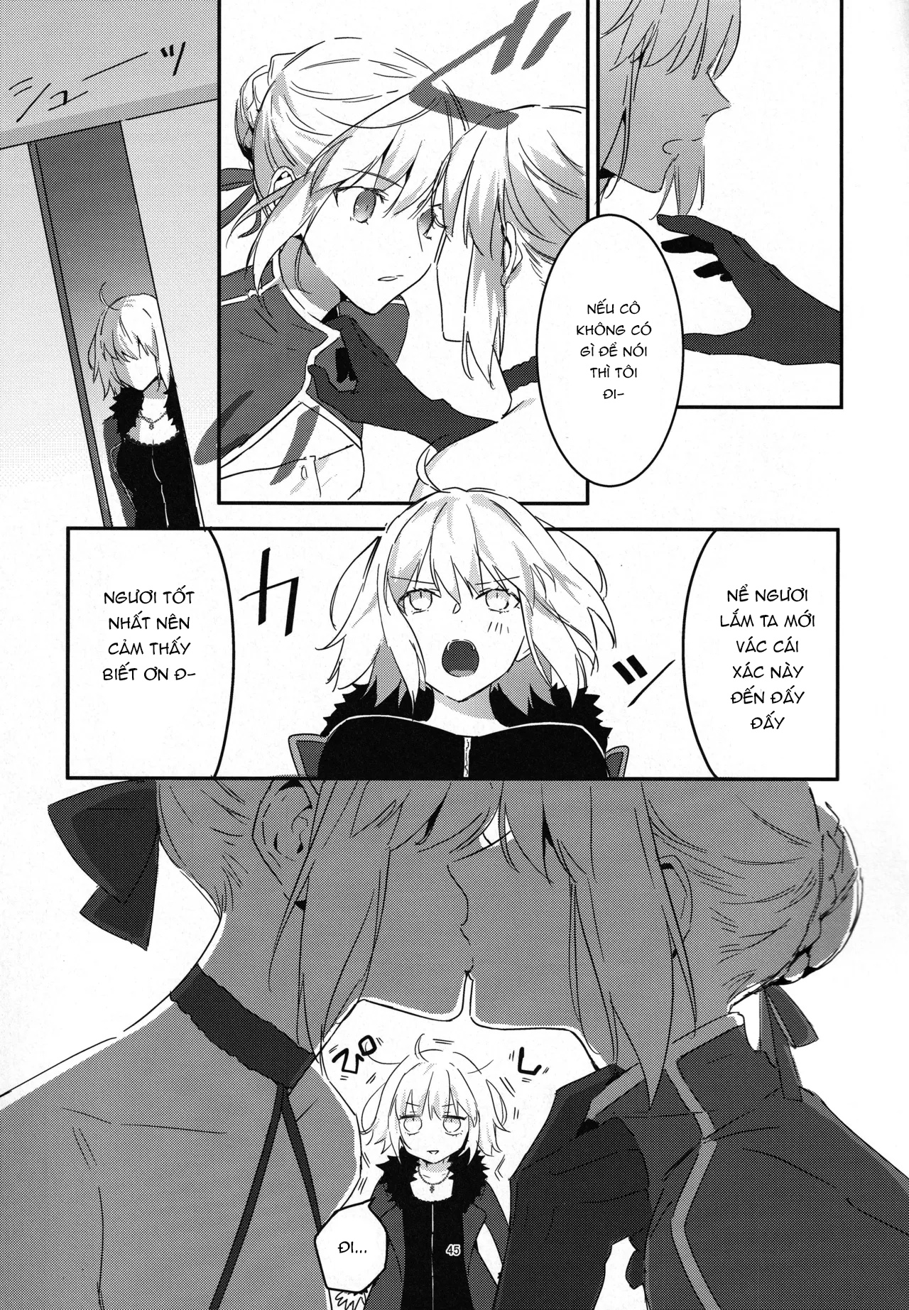 HentaiVN.net - Ảnh 9 - Artoria Alter x Jeanne Alter Sairokushuu - Chap 2
