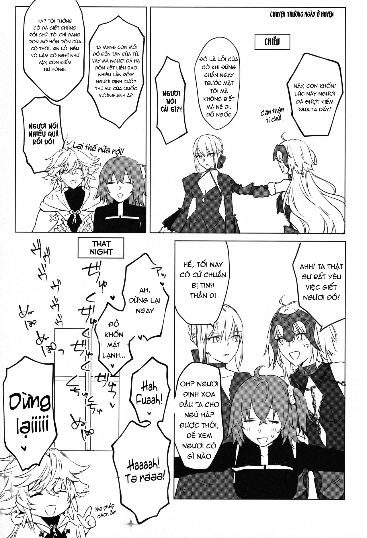 HentaiVN.net - Ảnh 28 - Artoria Alter x Jeanne Alter Sairokushuu - Đăng lại phác thảo đã được dịch