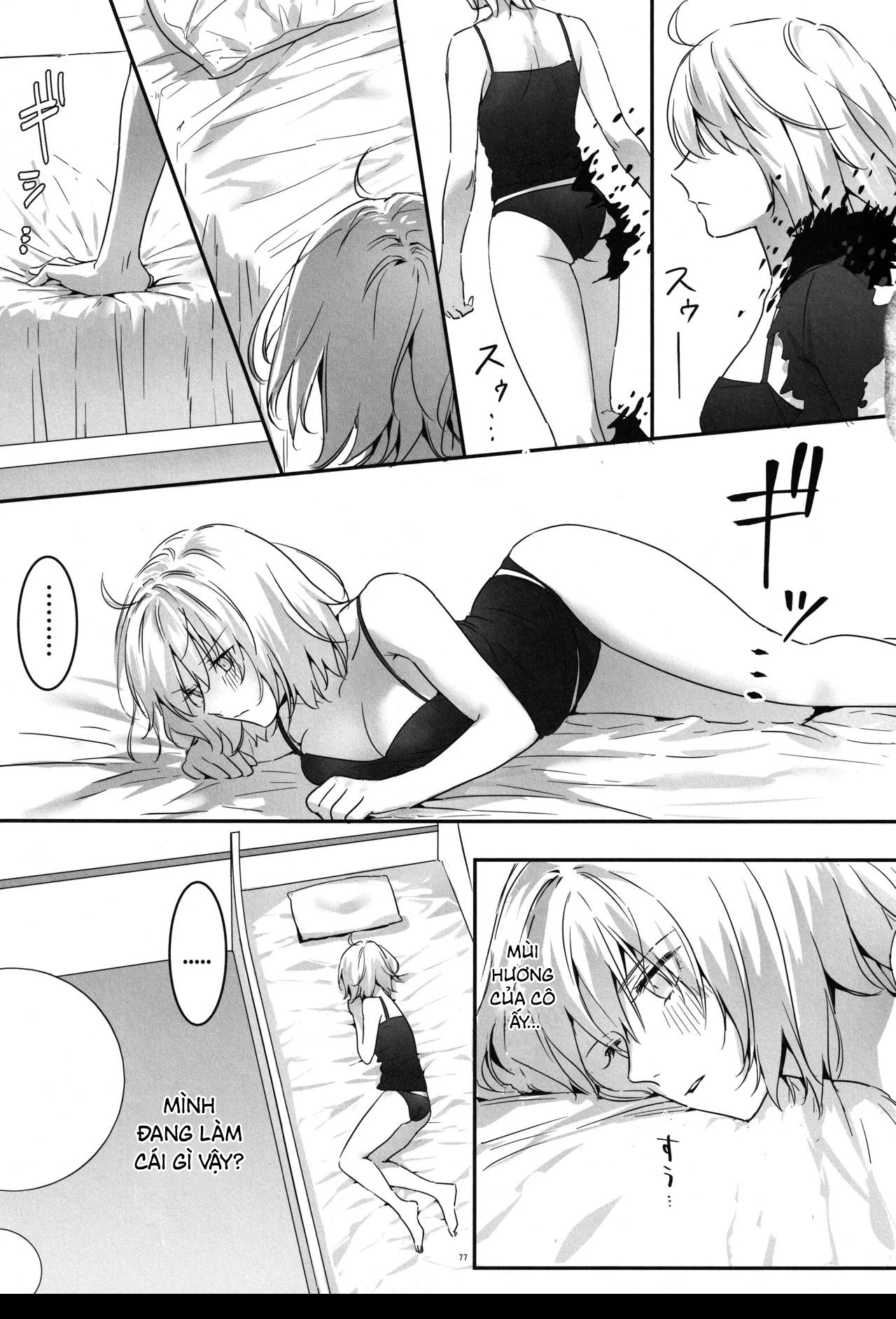HentaiVN.net - Ảnh 10 - Artoria Alter x Jeanne Alter Sairokushuu - Chap 3