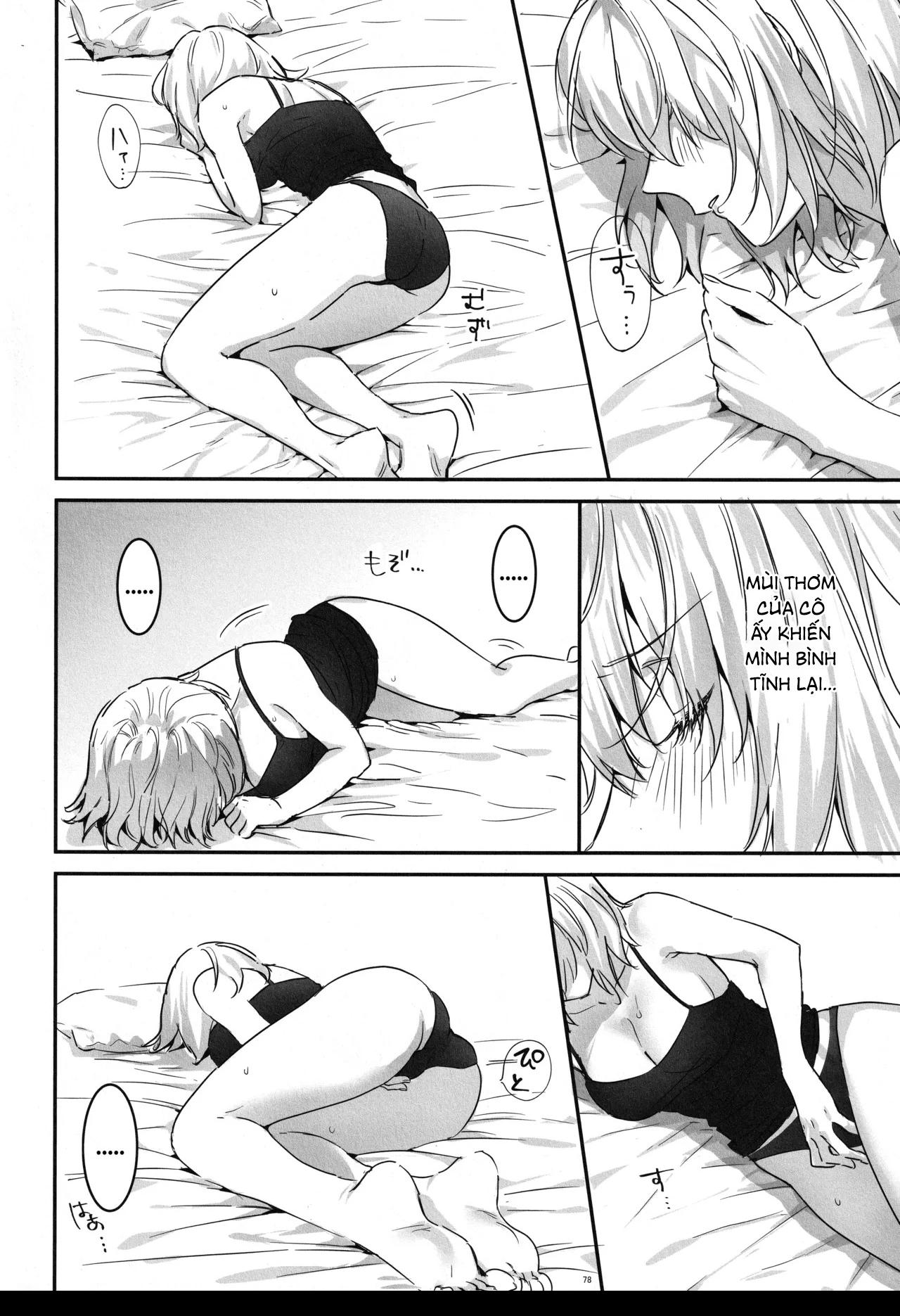 HentaiVN.net - Ảnh 11 - Artoria Alter x Jeanne Alter Sairokushuu - Chap 3