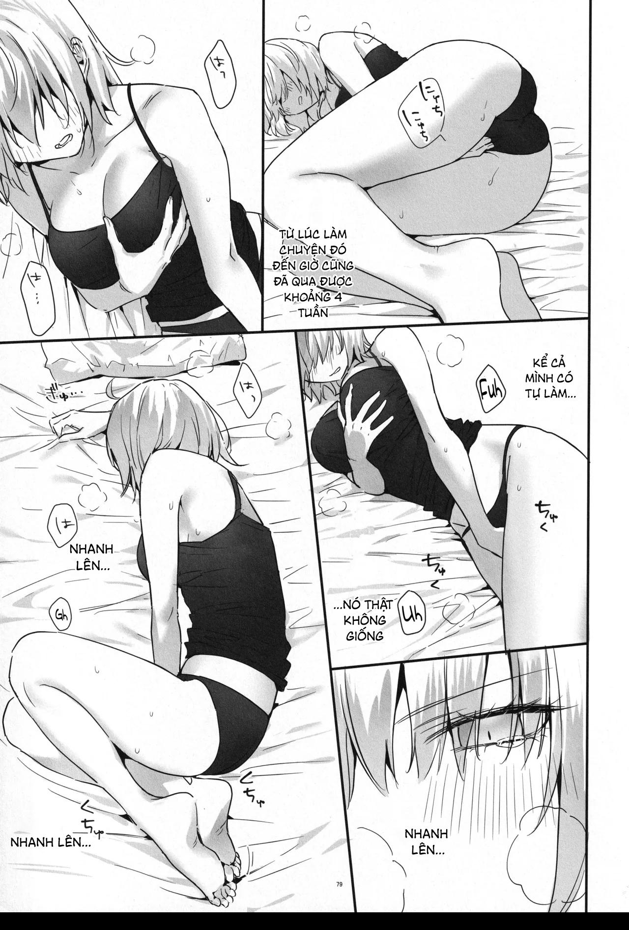 HentaiVN.net - Ảnh 12 - Artoria Alter x Jeanne Alter Sairokushuu - Chap 3