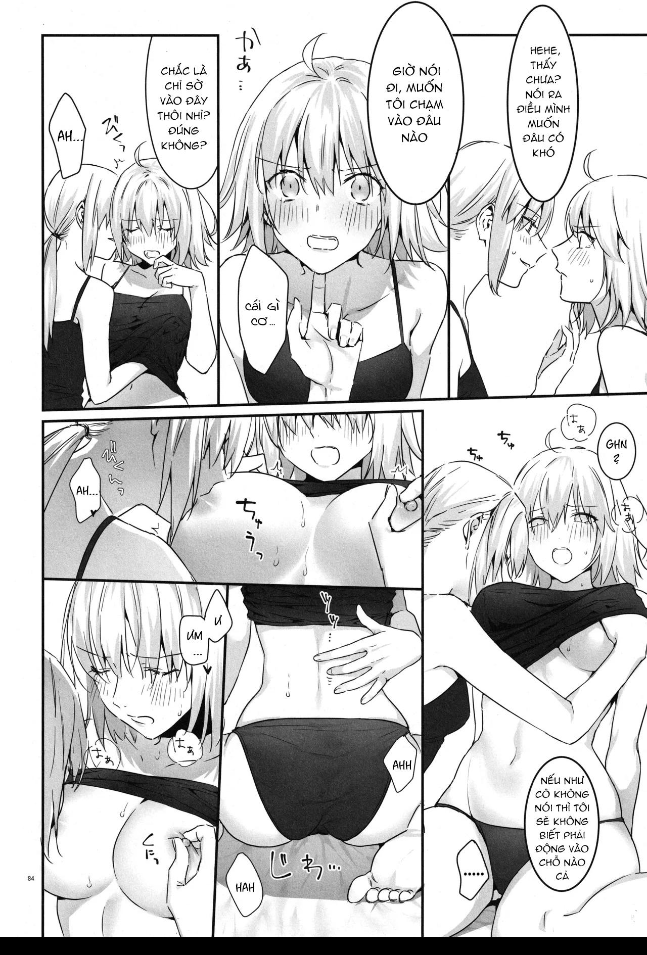 HentaiVN.net - Ảnh 17 - Artoria Alter x Jeanne Alter Sairokushuu - Chap 3