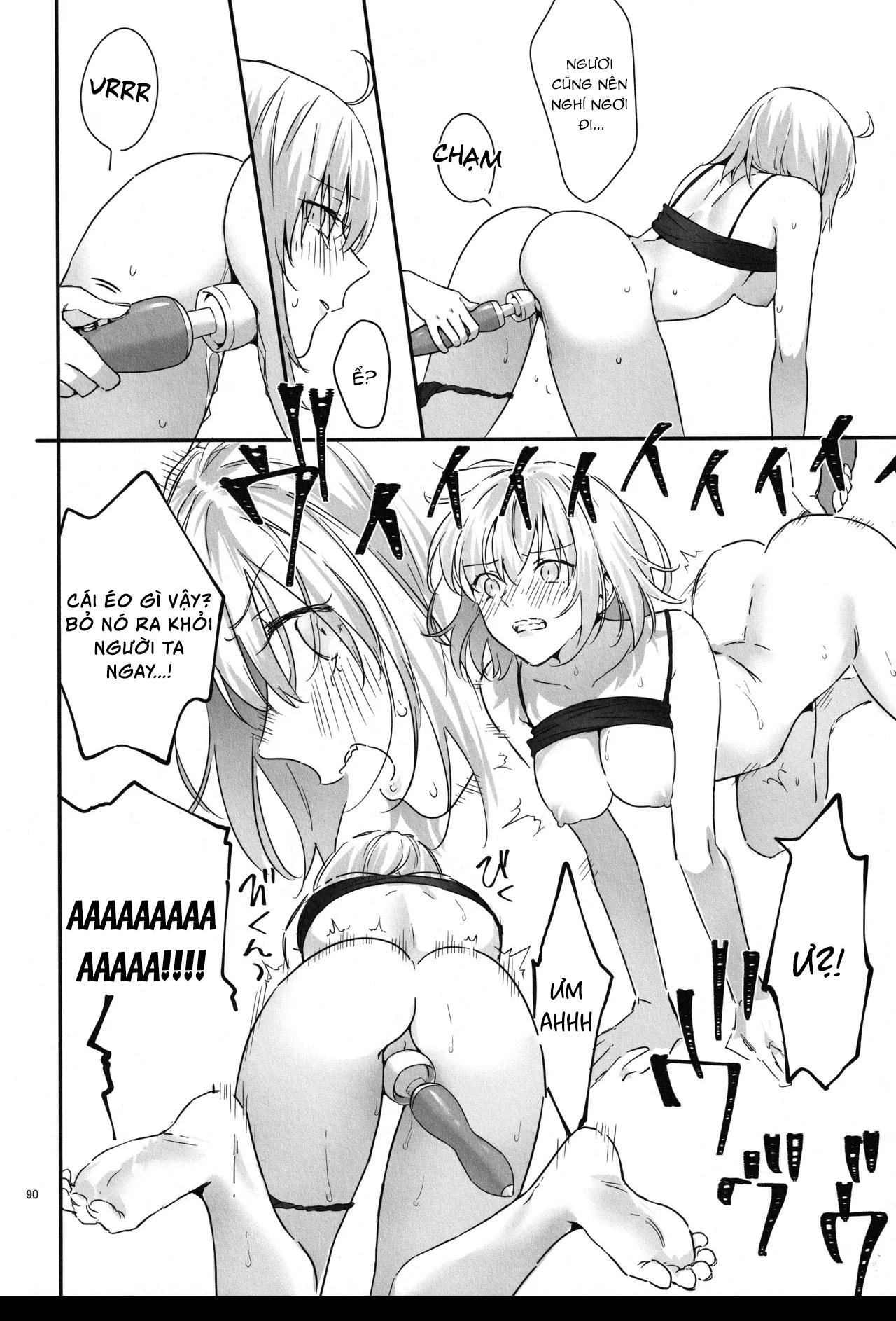 HentaiVN.net - Ảnh 23 - Artoria Alter x Jeanne Alter Sairokushuu - Chap 3