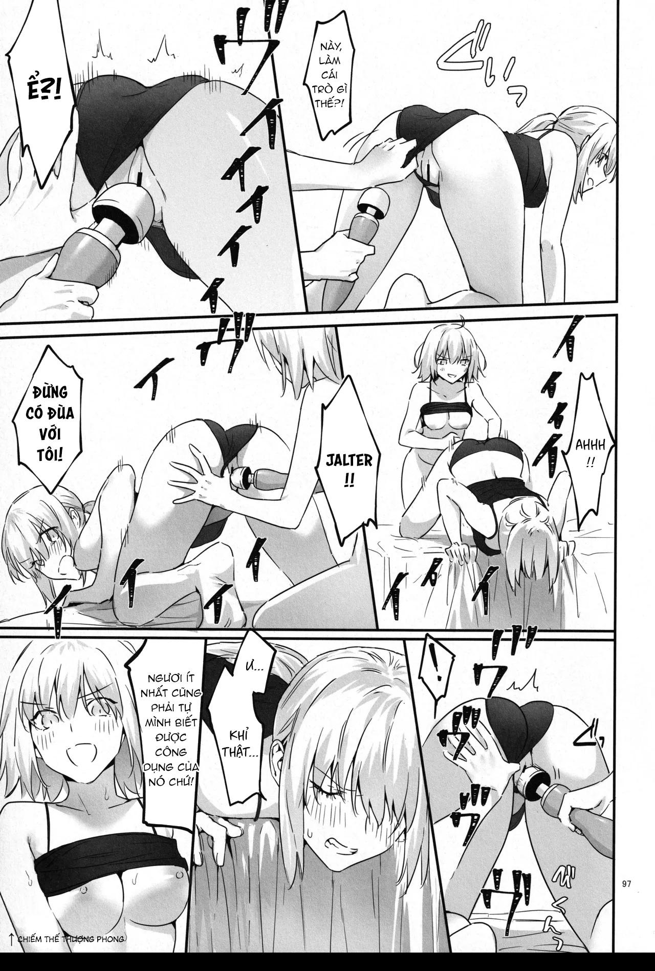 HentaiVN.net - Ảnh 30 - Artoria Alter x Jeanne Alter Sairokushuu - Chap 3
