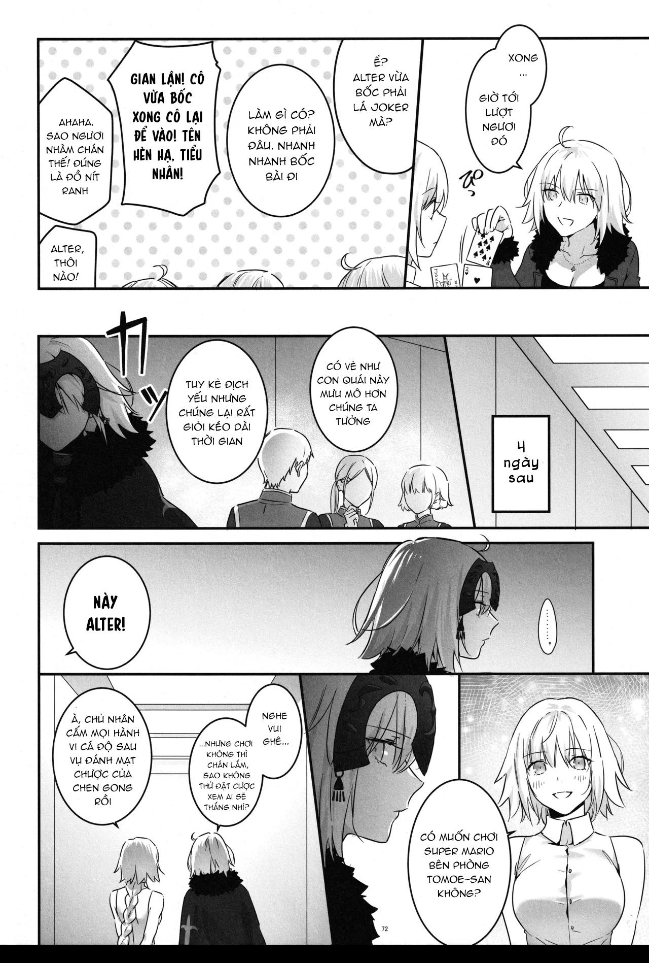 HentaiVN.net - Ảnh 5 - Artoria Alter x Jeanne Alter Sairokushuu - Chap 3