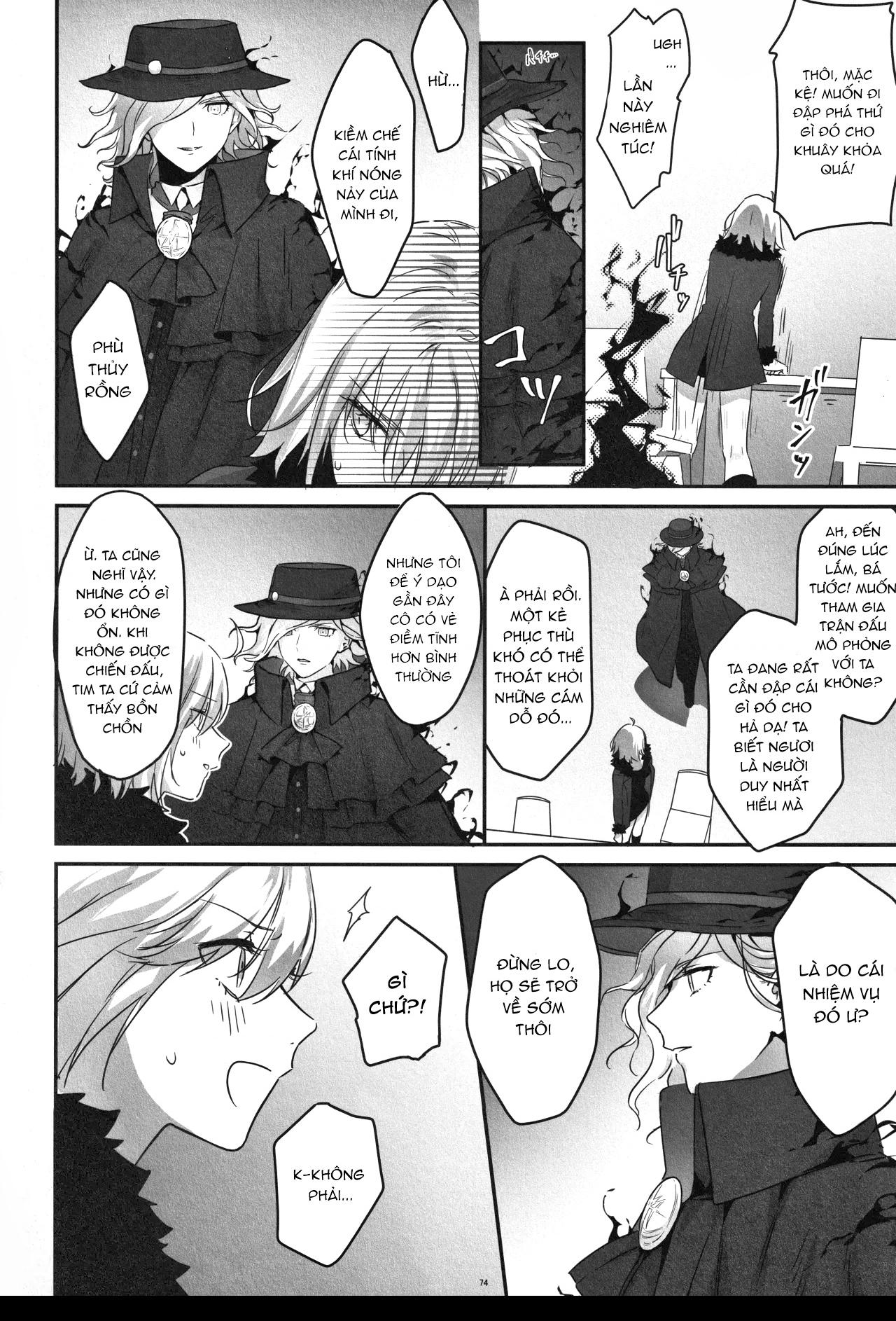HentaiVN.net - Ảnh 7 - Artoria Alter x Jeanne Alter Sairokushuu - Chap 3