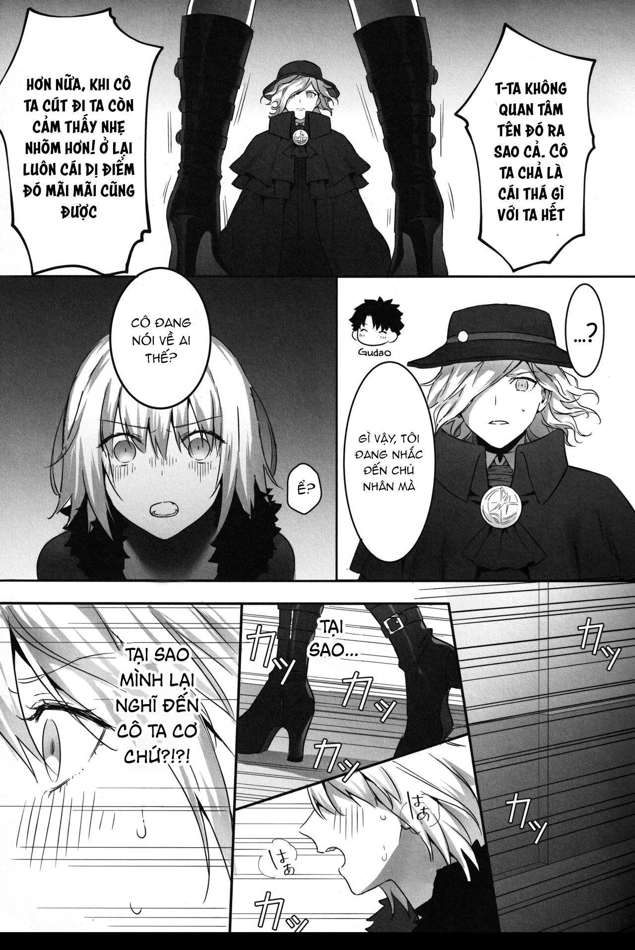 HentaiVN.net - Ảnh 8 - Artoria Alter x Jeanne Alter Sairokushuu - Chap 3