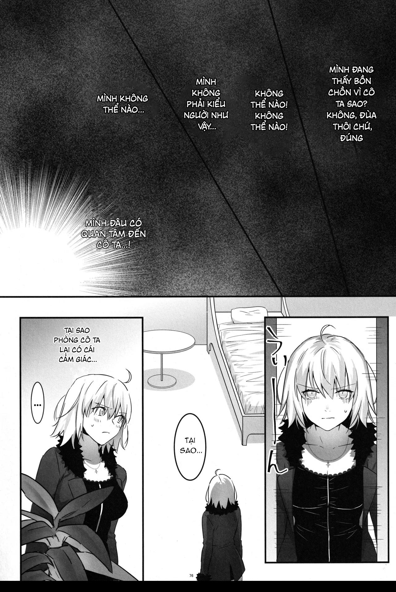 HentaiVN.net - Ảnh 9 - Artoria Alter x Jeanne Alter Sairokushuu - Chap 3