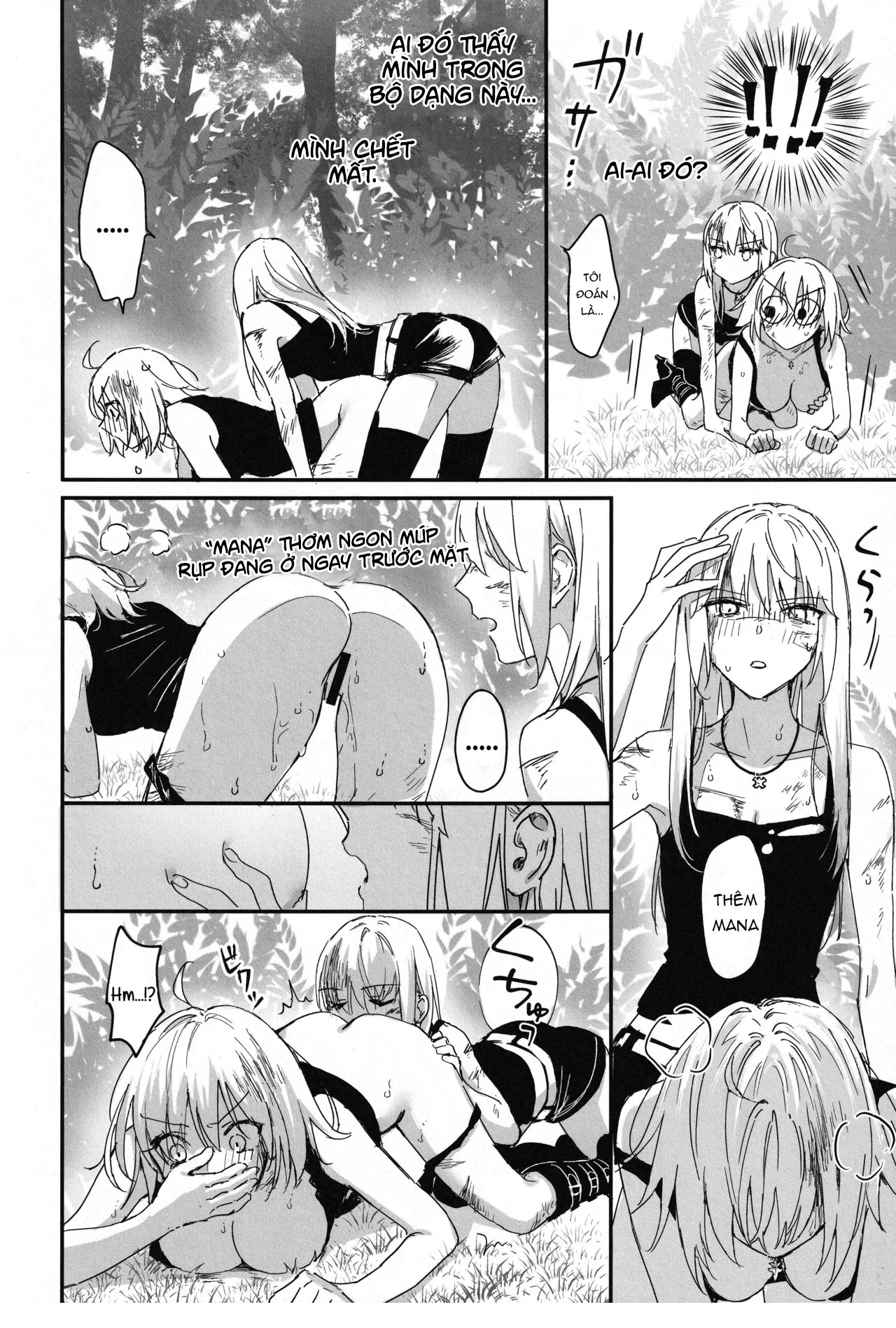 HentaiVN.net - Ảnh 12 - Artoria Alter x Jeanne Alter Sairokushuu - Chap 4