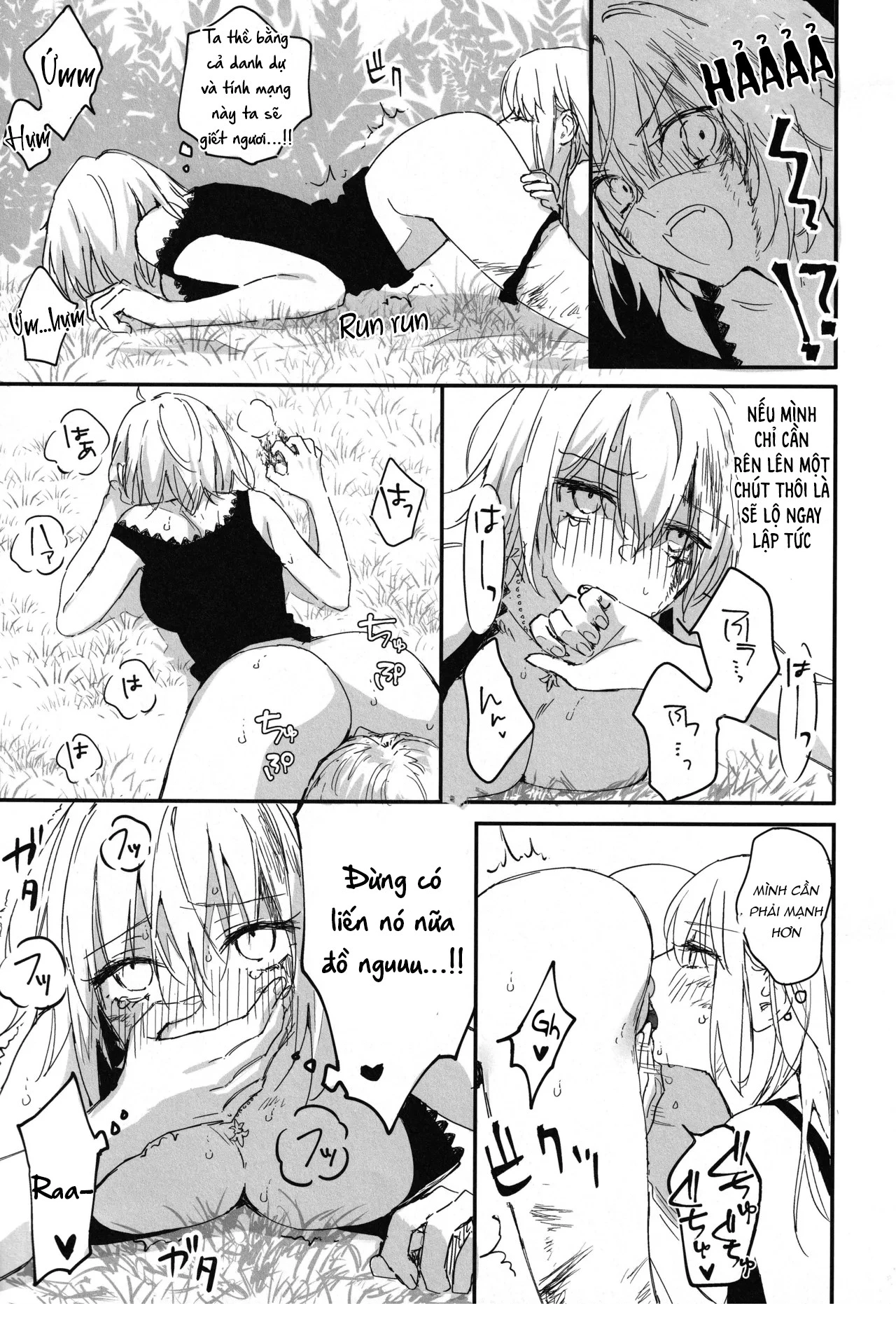 HentaiVN.net - Ảnh 13 - Artoria Alter x Jeanne Alter Sairokushuu - Chap 4