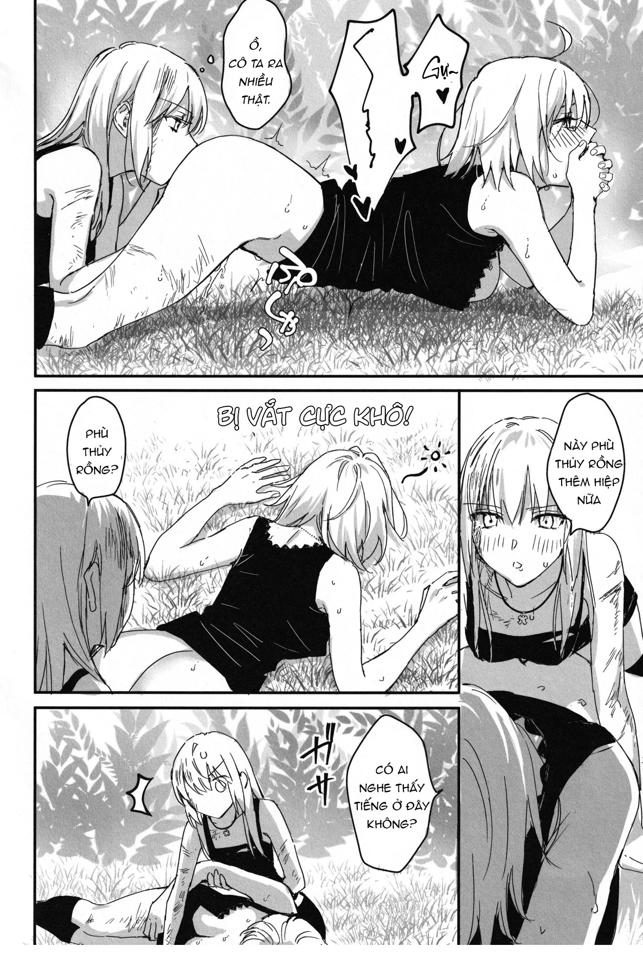 HentaiVN.net - Ảnh 14 - Artoria Alter x Jeanne Alter Sairokushuu - Chap 4