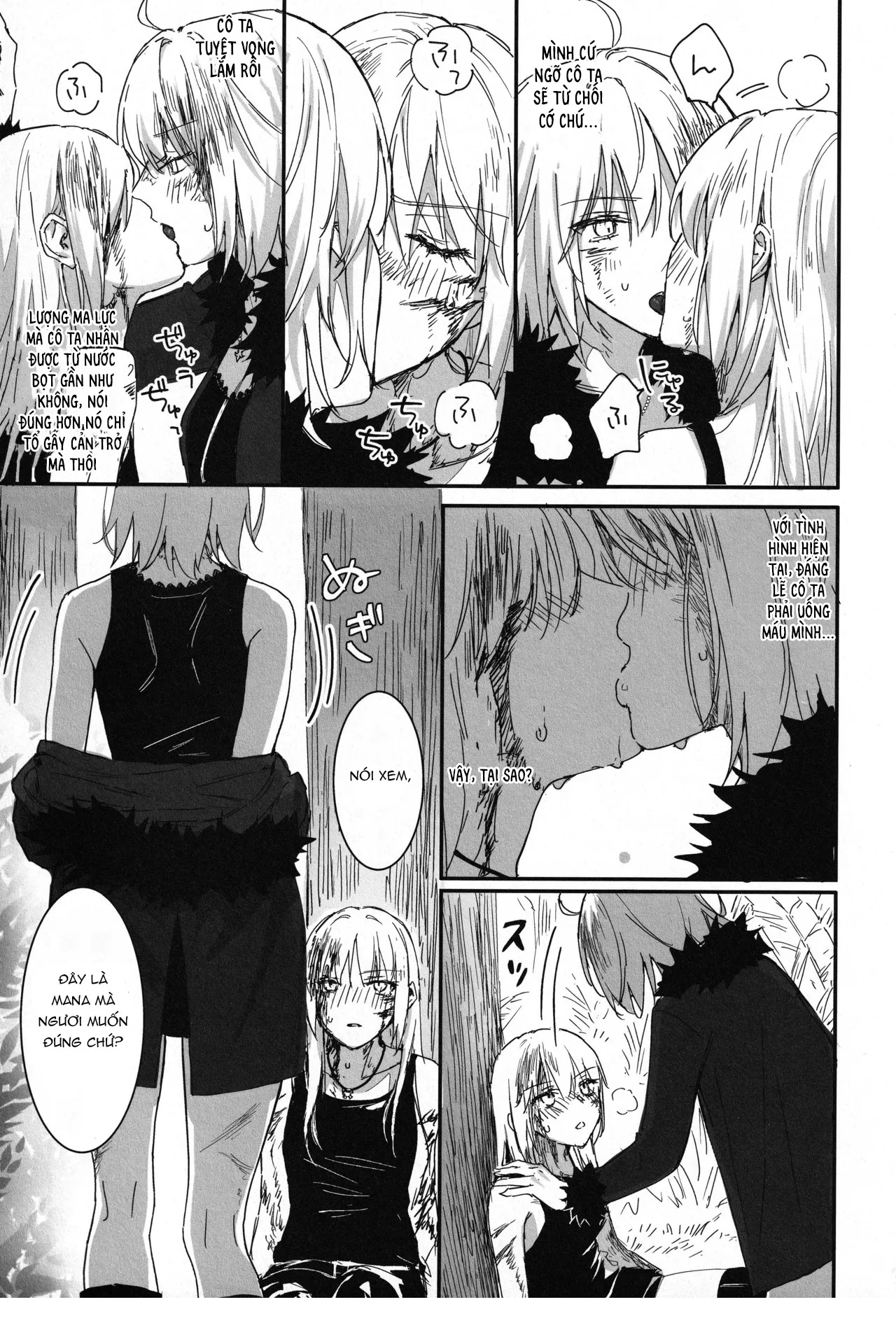 HentaiVN.net - Ảnh 3 - Artoria Alter x Jeanne Alter Sairokushuu - Chap 4