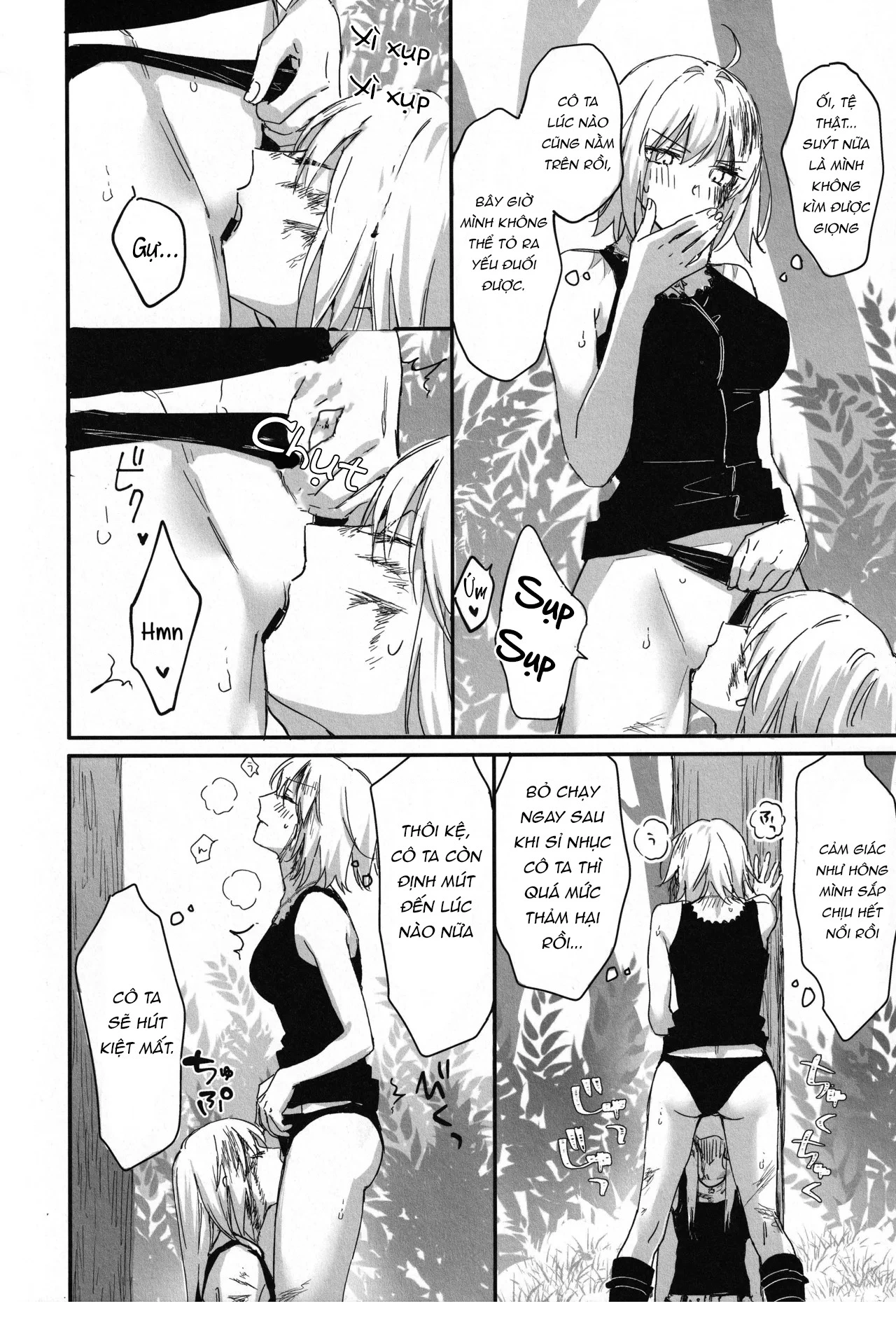 HentaiVN.net - Ảnh 6 - Artoria Alter x Jeanne Alter Sairokushuu - Chap 4