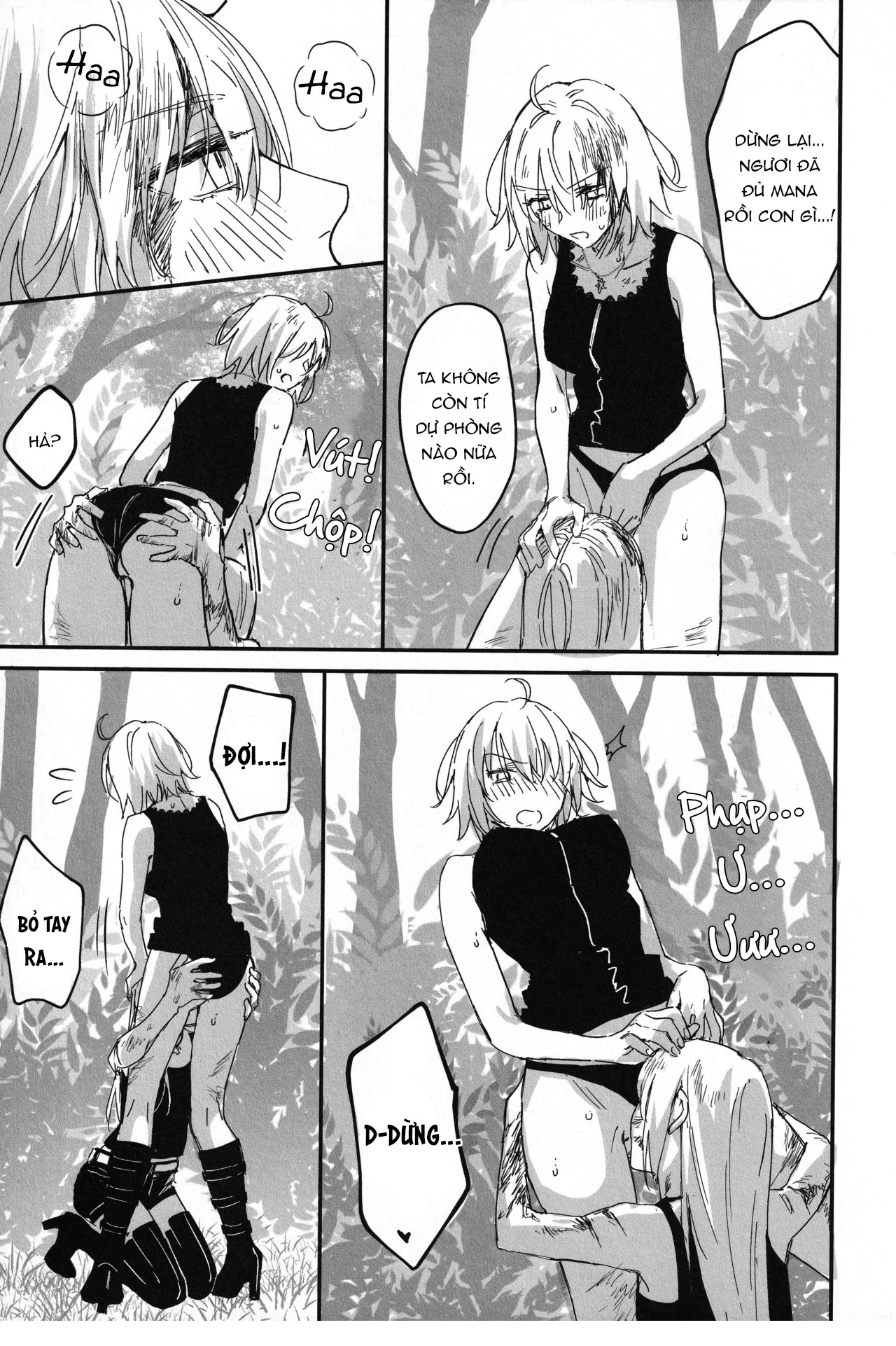 HentaiVN.net - Ảnh 7 - Artoria Alter x Jeanne Alter Sairokushuu - Chap 4