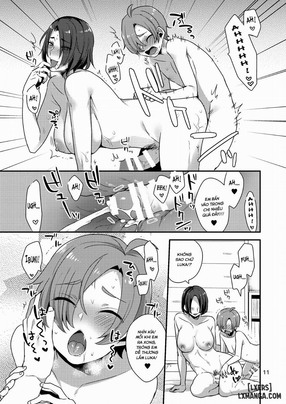HentaiVN.net - Ảnh 11 - Amaeru Otouto ni Amai Ane [Chị gái ngọt ngào và đứa em nũng nịu; Spoiled Little Brother & Sweet Sister] - Oneshot