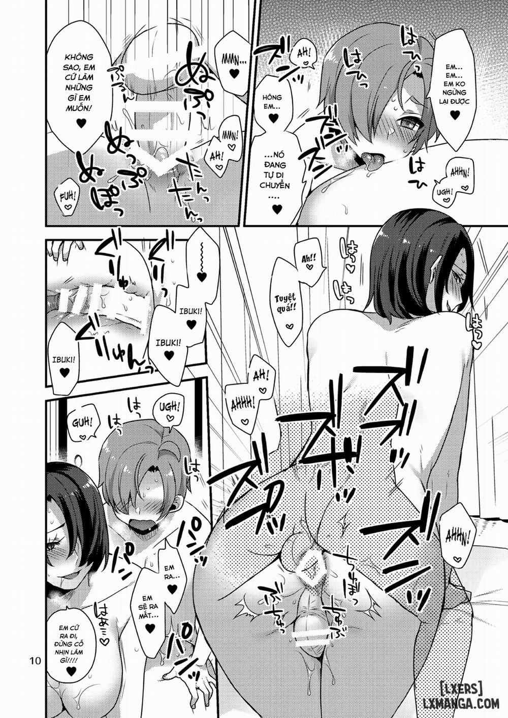 HentaiVN.net - Ảnh 10 - Amaeru Otouto ni Amai Ane [Chị gái ngọt ngào và đứa em nũng nịu; Spoiled Little Brother & Sweet Sister] - Oneshot