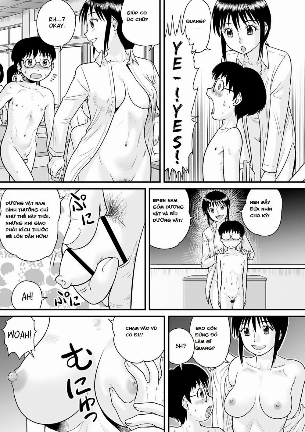 HentaiVN.net - Ảnh 3 - Tuyển Tập Shota - Chương 3