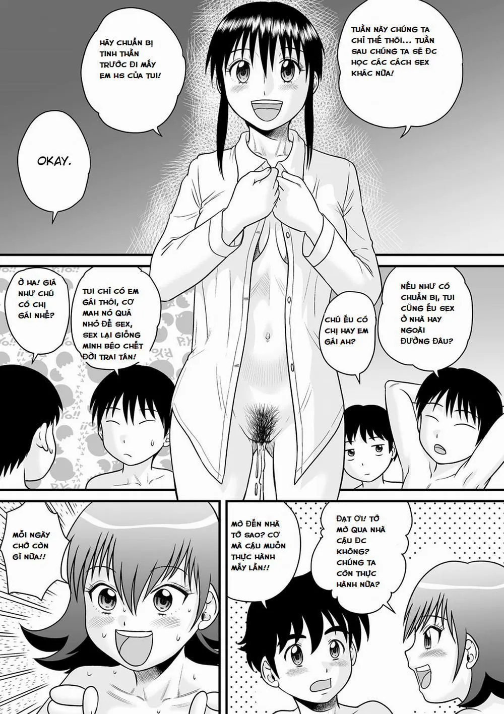 HentaiVN.net - Ảnh 35 - Tuyển Tập Shota - Chương 3