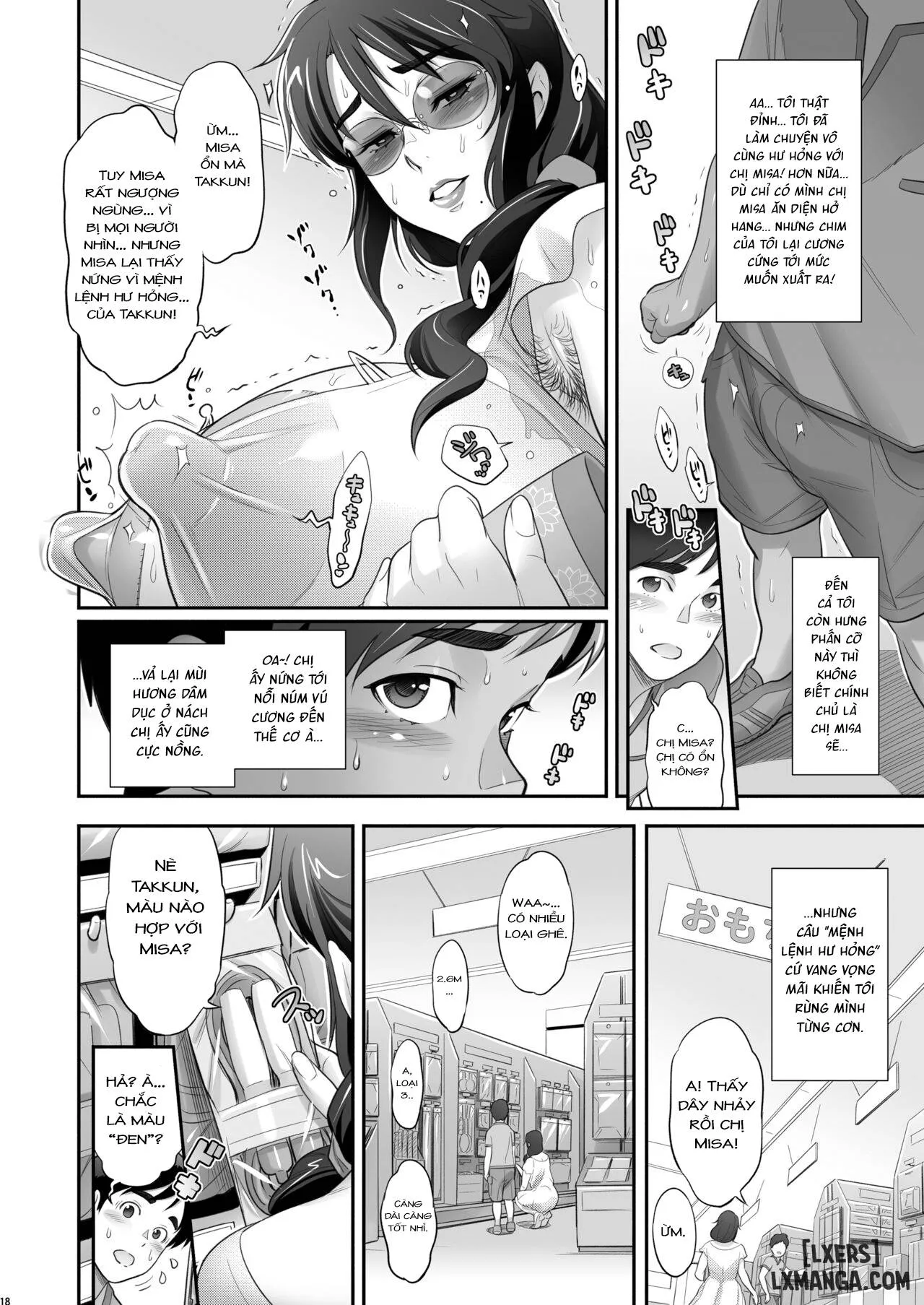 HentaiVN.net - Ảnh 19 - Nihon Otonari no Oku-sama no Himitsu - Phần 2