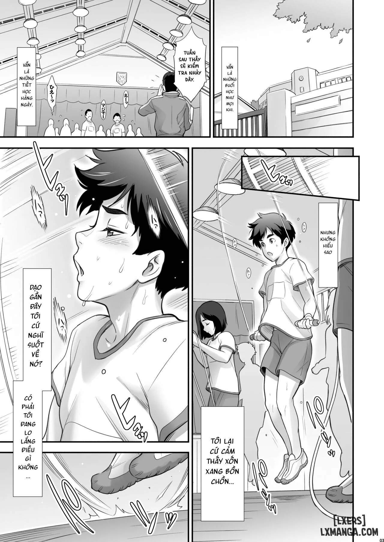 HentaiVN.net - Ảnh 4 - Nihon Otonari no Oku-sama no Himitsu - Phần 2