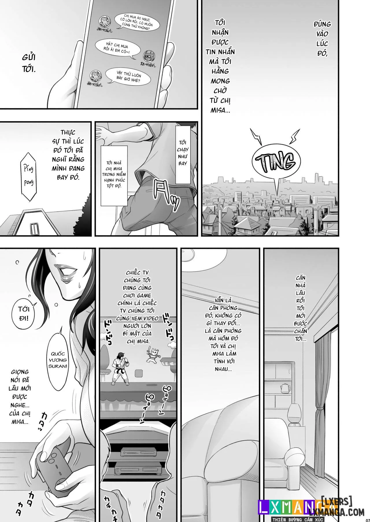 HentaiVN.net - Ảnh 8 - Nihon Otonari no Oku-sama no Himitsu - Phần 2