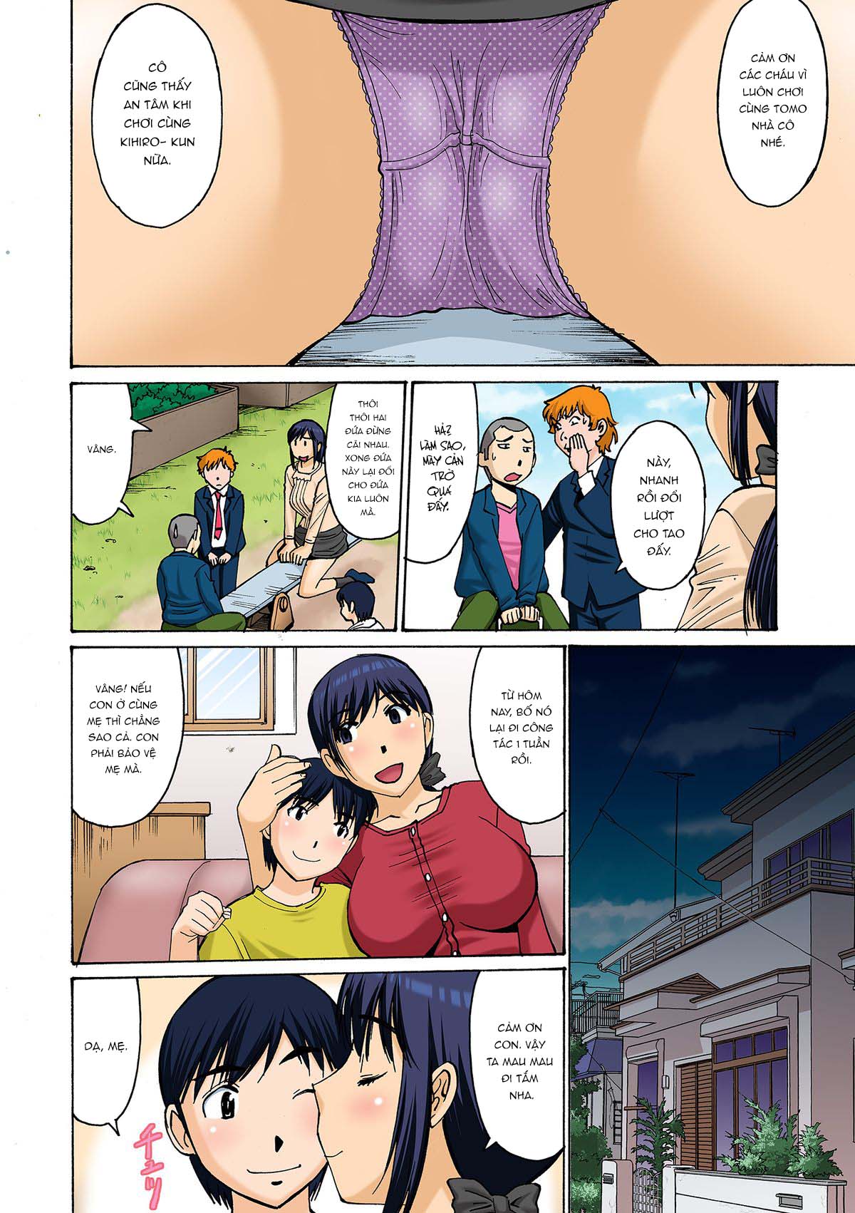 HentaiVN.net - Ảnh 5 - Người Mẹ Dịu Hiền [ボクママベンキ～ボクの優しいママは毎日アイツの肉便器] - Chap 1