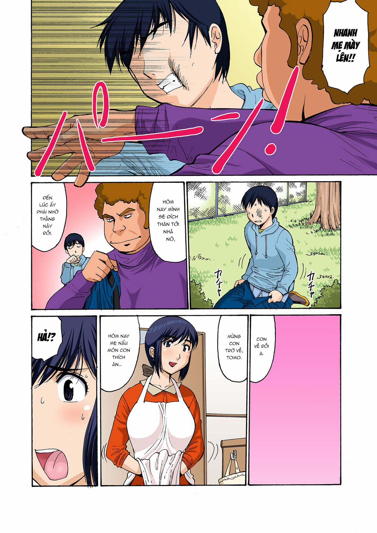 HentaiVN.net - Ảnh 4 - Người Mẹ Dịu Hiền [ボクママベンキ～ボクの優しいママは毎日アイツの肉便器] - Chap 2