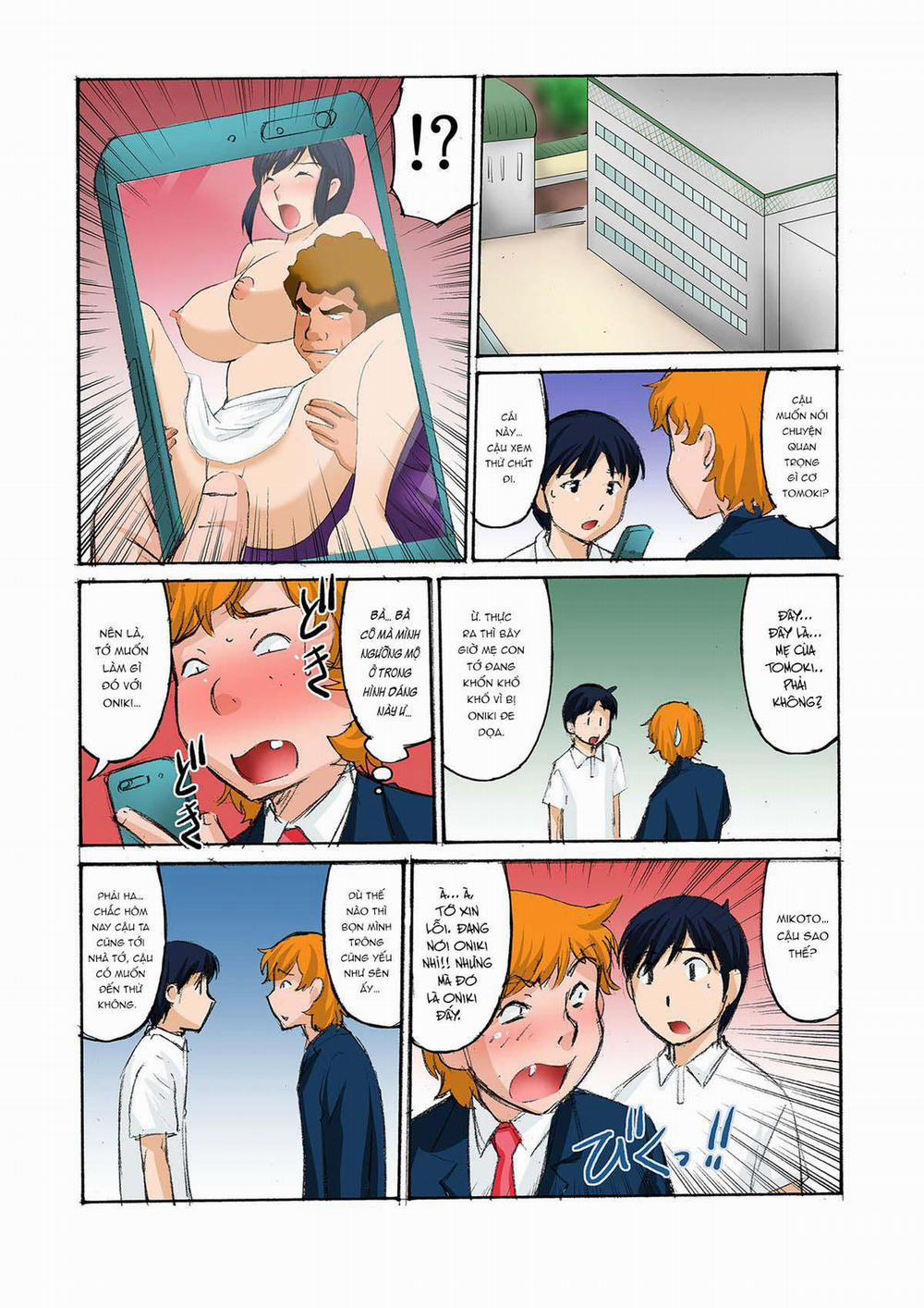 HentaiVN.net - Ảnh 3 - Người Mẹ Dịu Hiền [ボクママベンキ～ボクの優しいママは毎日アイツの肉便器] - Chap 5