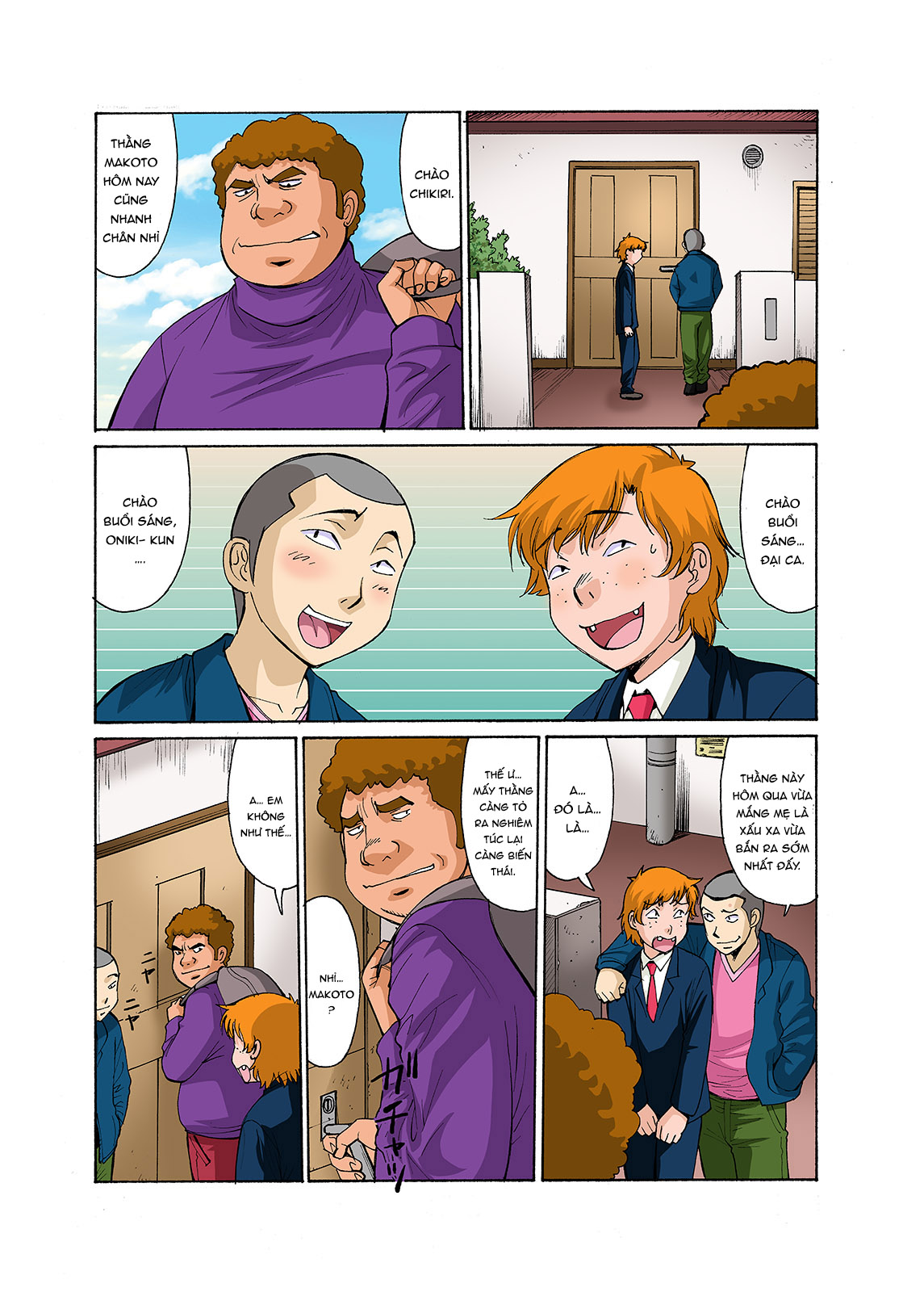 HentaiVN.net - Ảnh 8 - Người Mẹ Dịu Hiền [ボクママベンキ～ボクの優しいママは毎日アイツの肉便器] - Chap 7 ( k có chap 6 đâu )