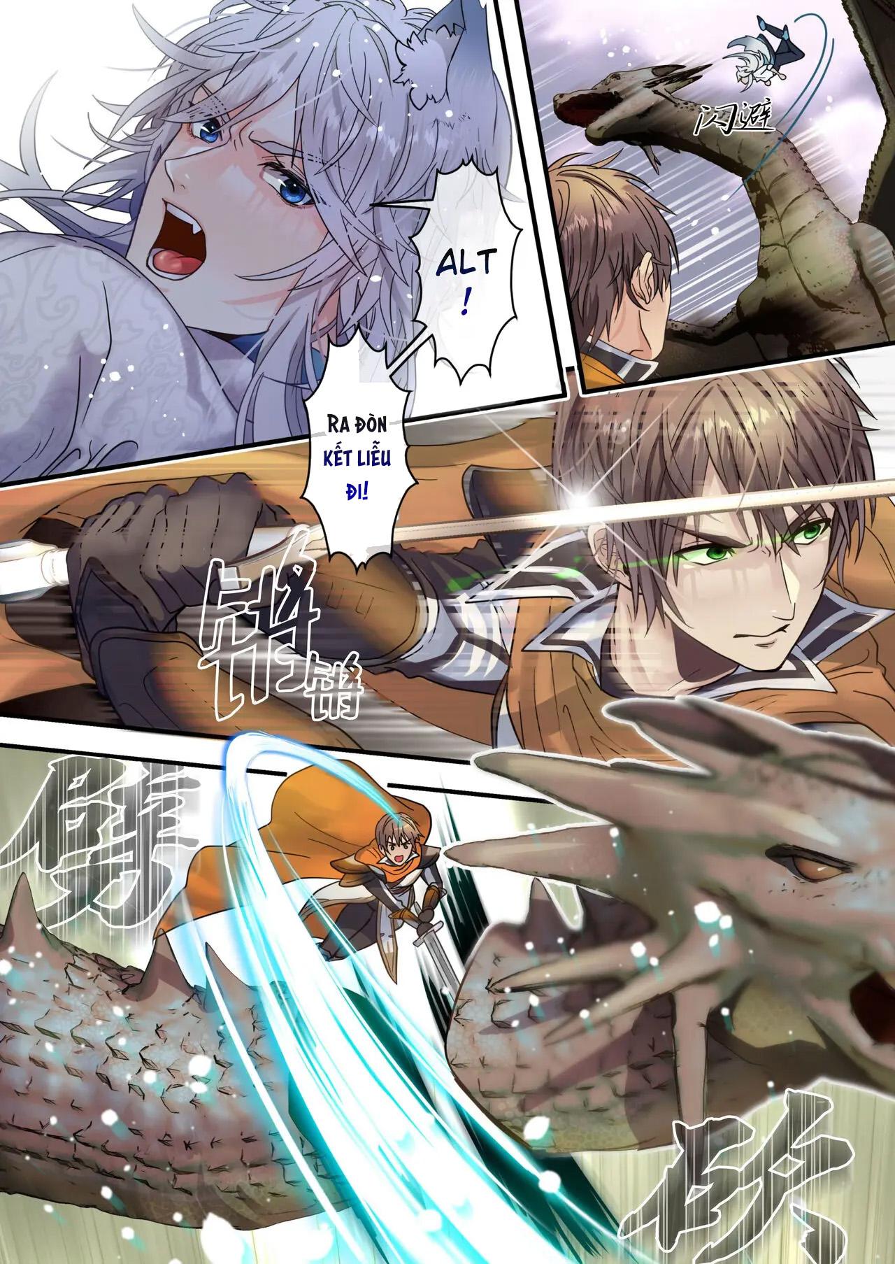HentaiVN.net - Ảnh 4 - The Cheeky Slave Wolf and the Hero's Best Friend's Holy Sword - Phần 1